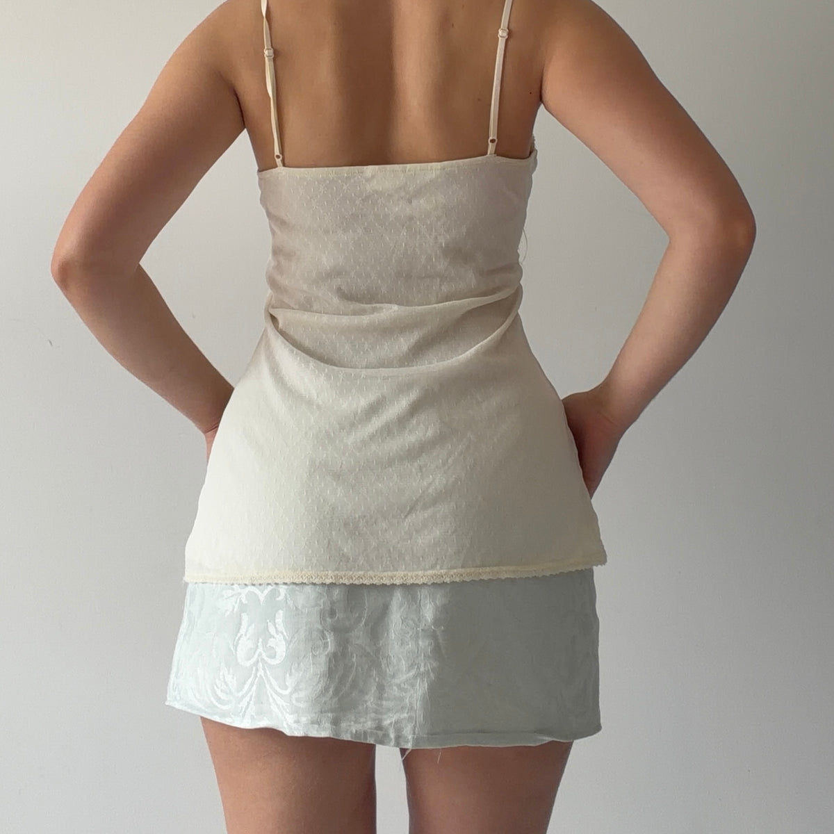 No Boundaries Mesh Cami | L