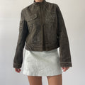 La Pelle Leather Utility Jacket | 8-10