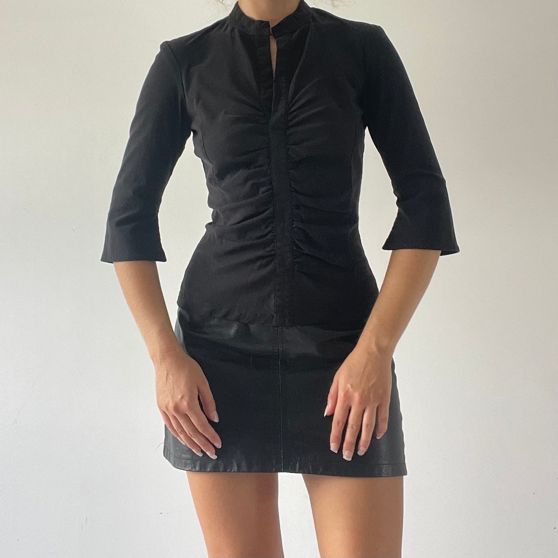 3/4 Fitted Top | Made in Australia | 6-8