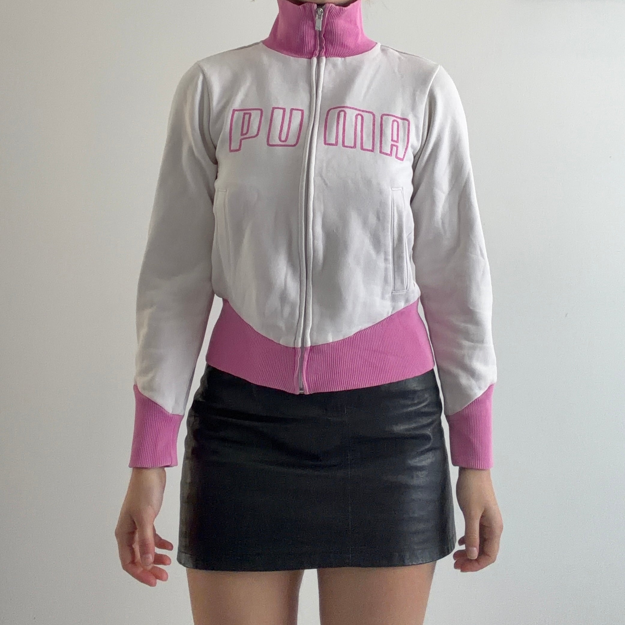 Puma Zip Up Sweatshirt | XS