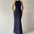 Stax Boat Maxi Dress | Made in NZ | 8-10