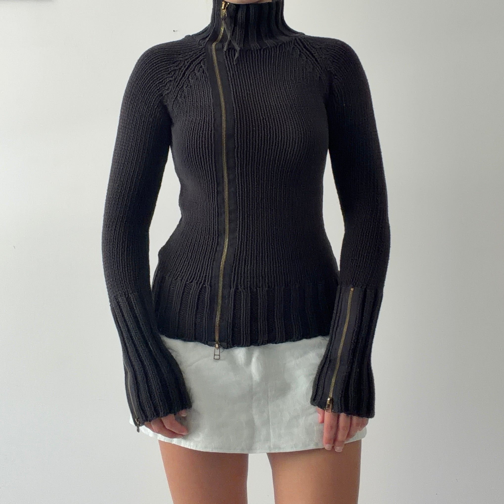 90s Max Asymmetric Double Zip | S