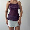 In Extenso Babydoll Beaded Top | M