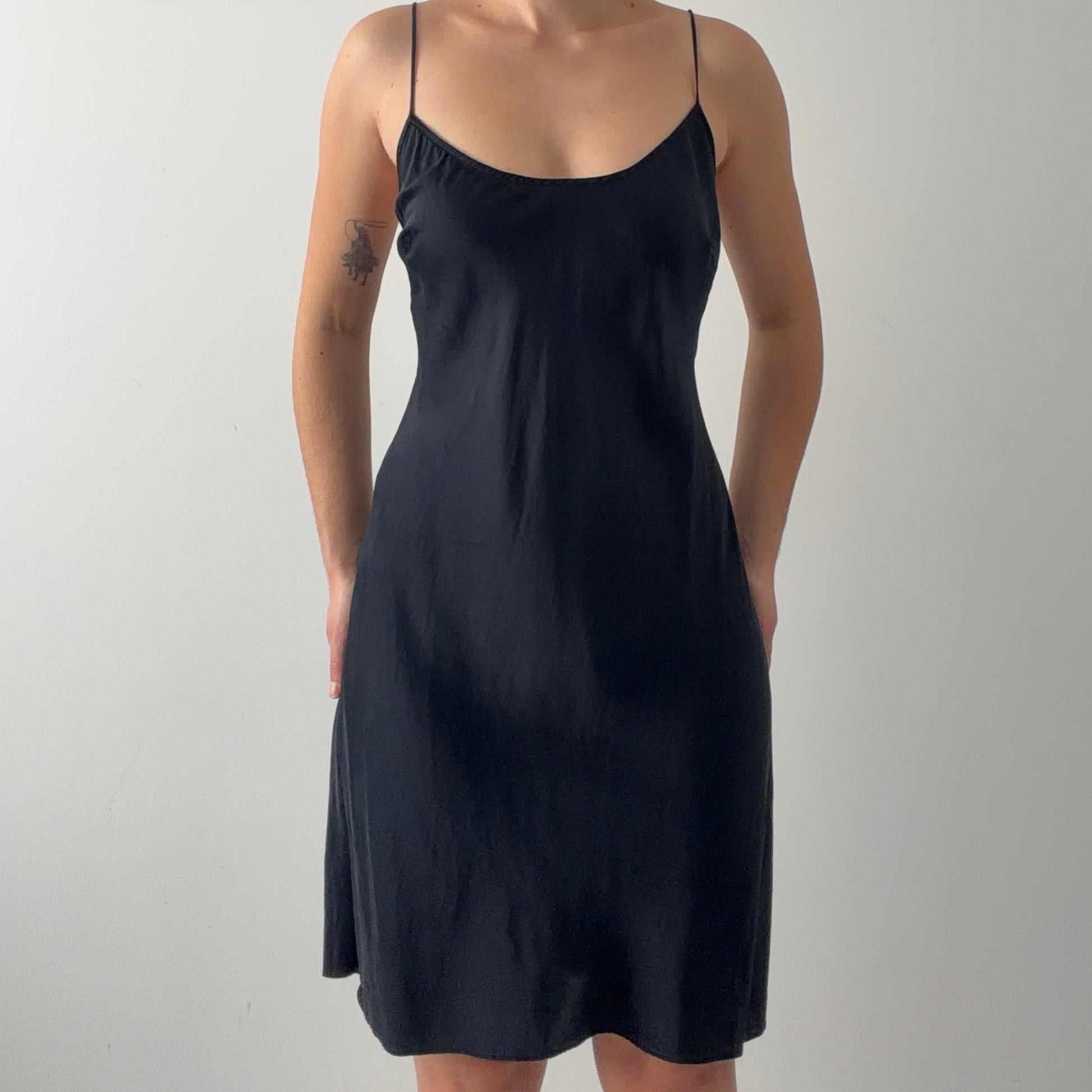 Victoria's Secret Silk Midi Dress | M