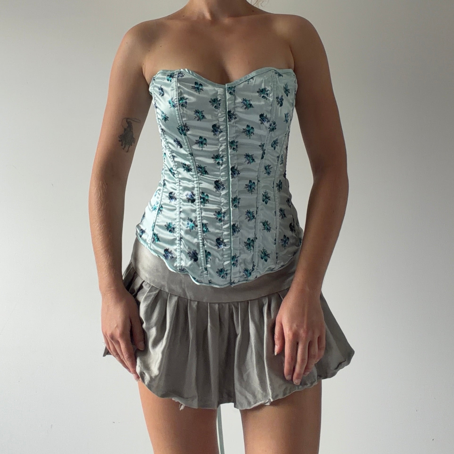 Secret Possessions Satin Corset | L