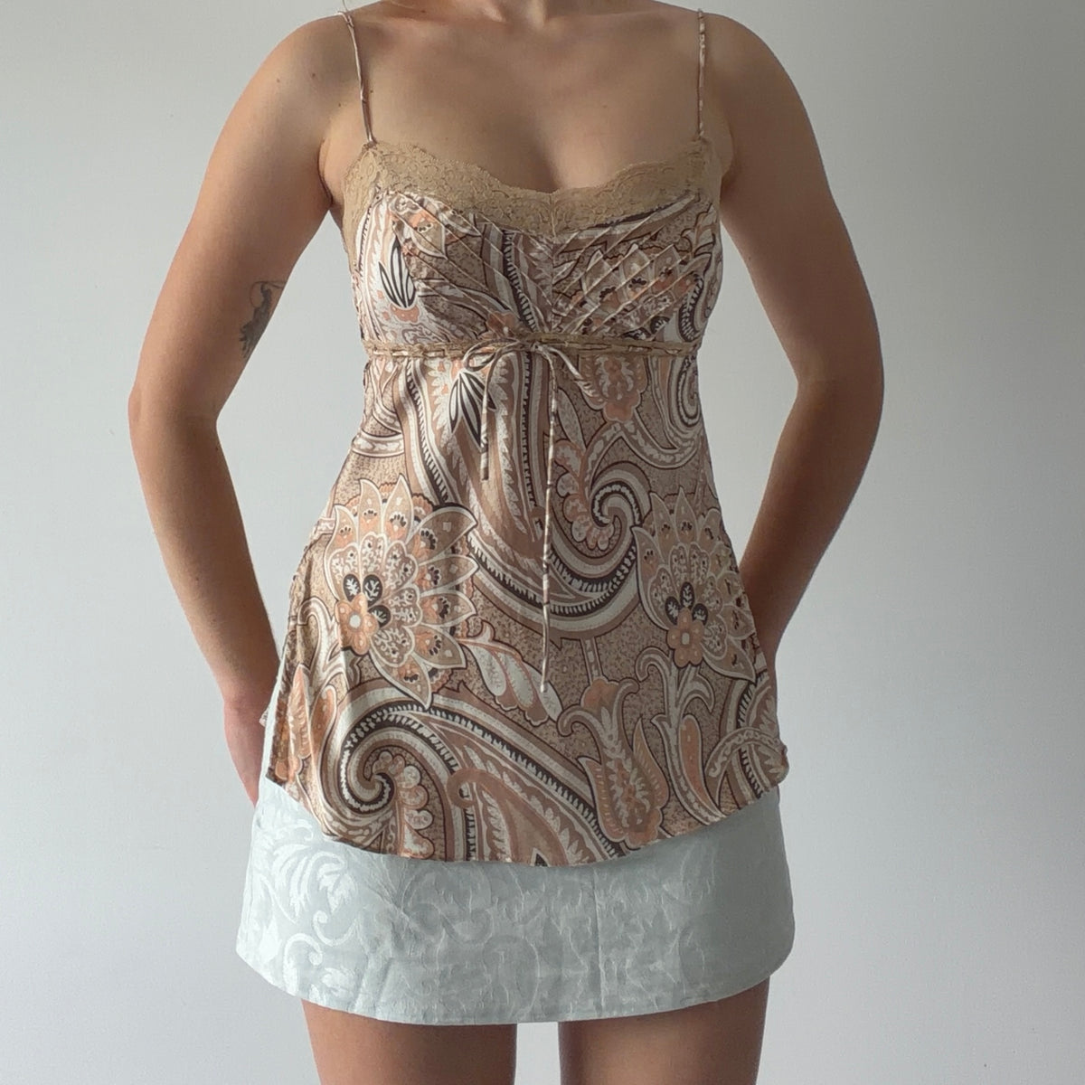 New York & Company Silk Cami | XS