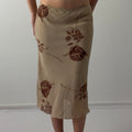 Floral Midi Skirt | M