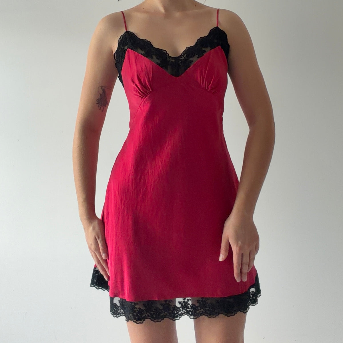 Victoria's Secret Gold Label Silk Slip Dress | L
