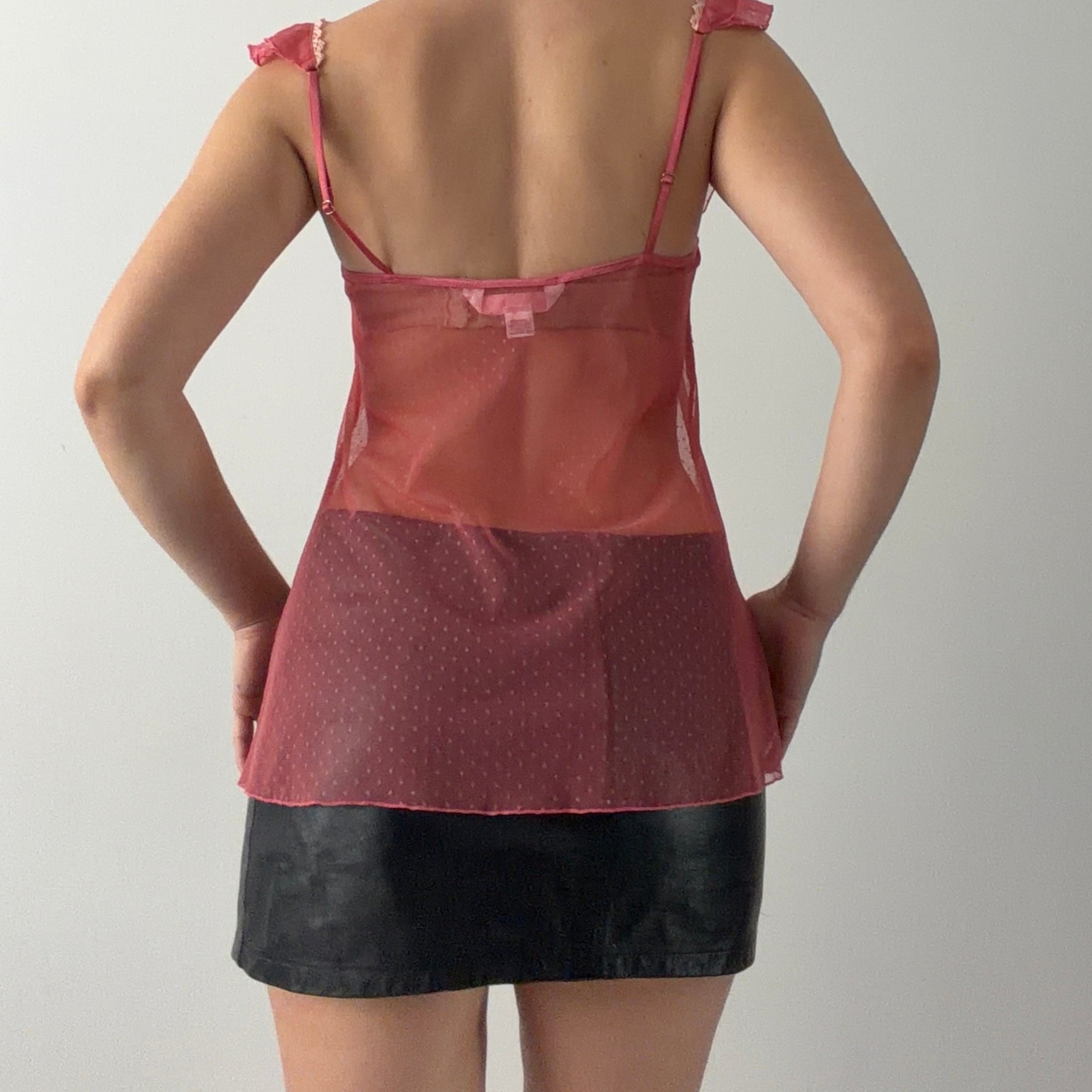 2005 Victoria's Secret Babydoll Top | M