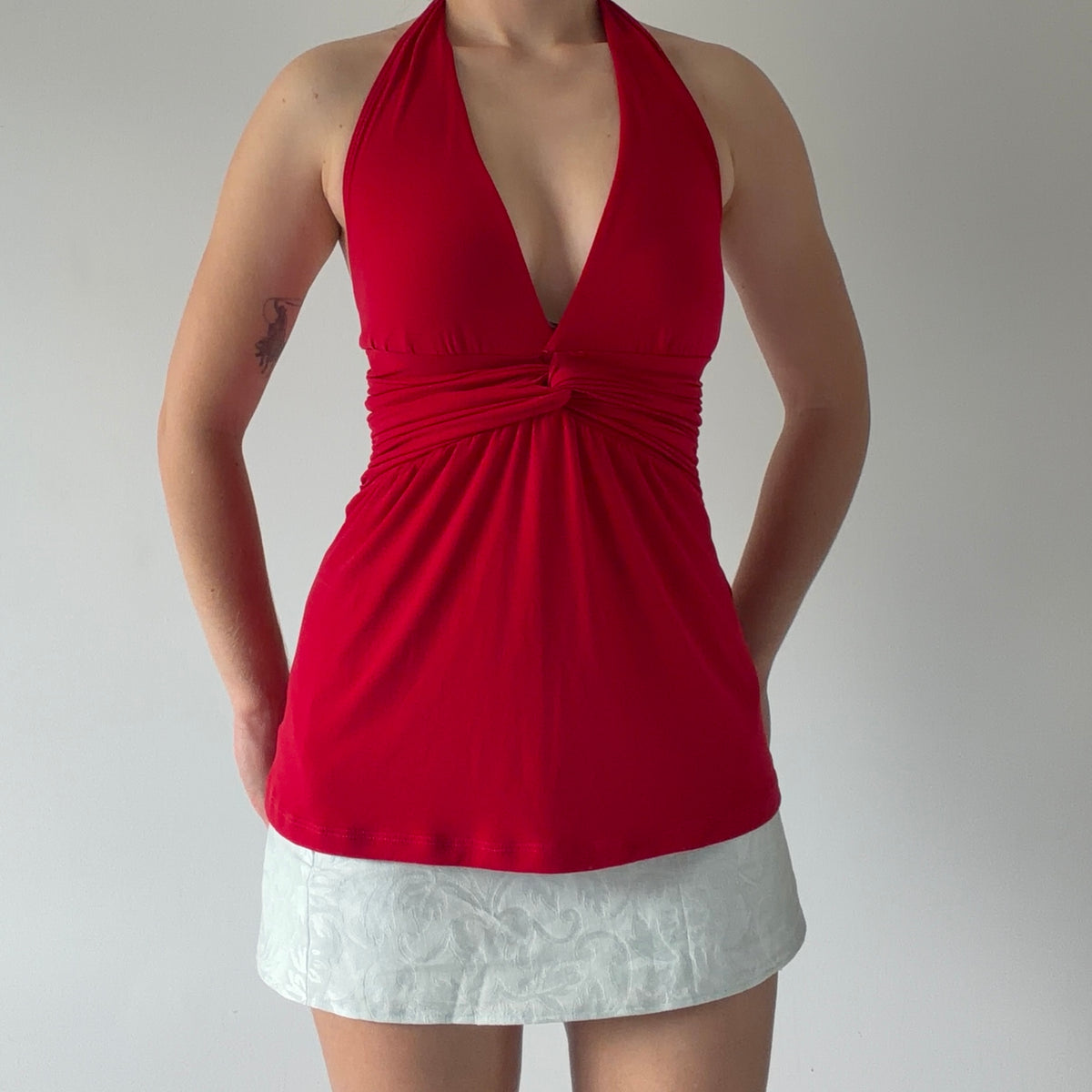 6 Degrees Halter Top | S-M