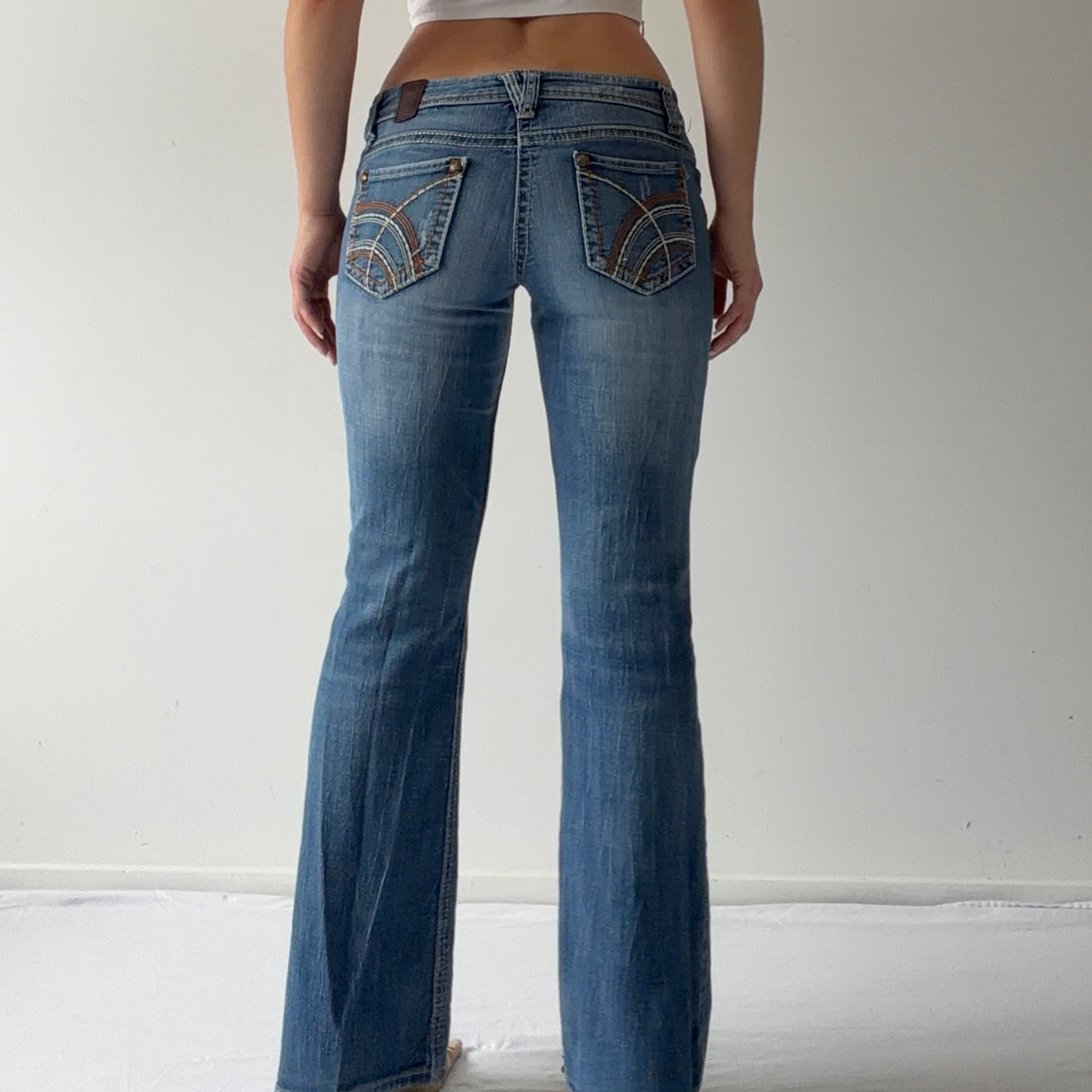 Vanity Collection Flare Jeans | S