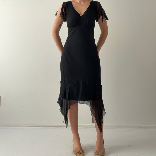 Jonathan Martin Silk Fairy Dress | M