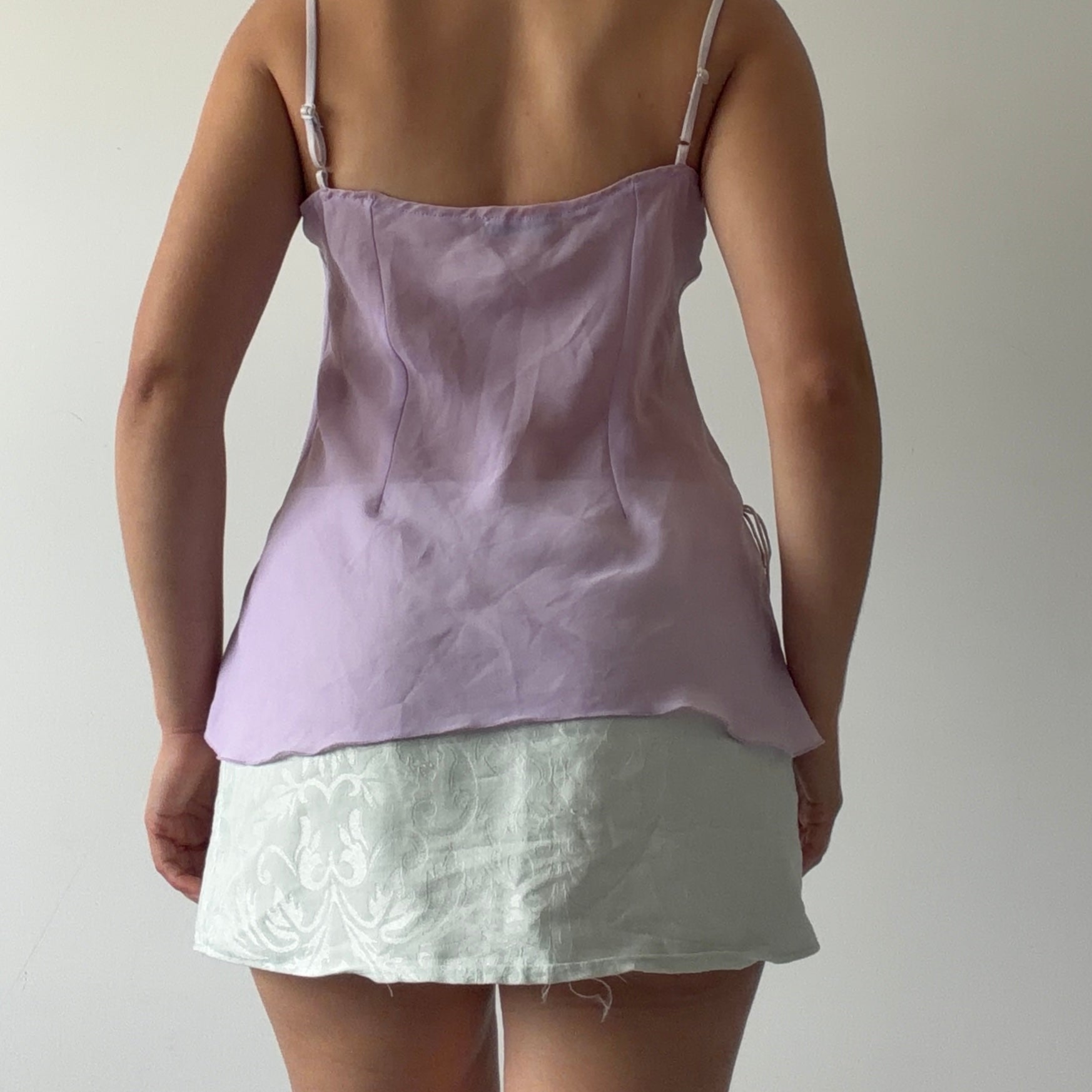Lynne Ruffle Cami | S