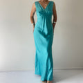 Vera Mont 100% Silk Maxi Gown | 16-18