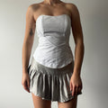 Dori Strapless Beaded Corset | 8-10