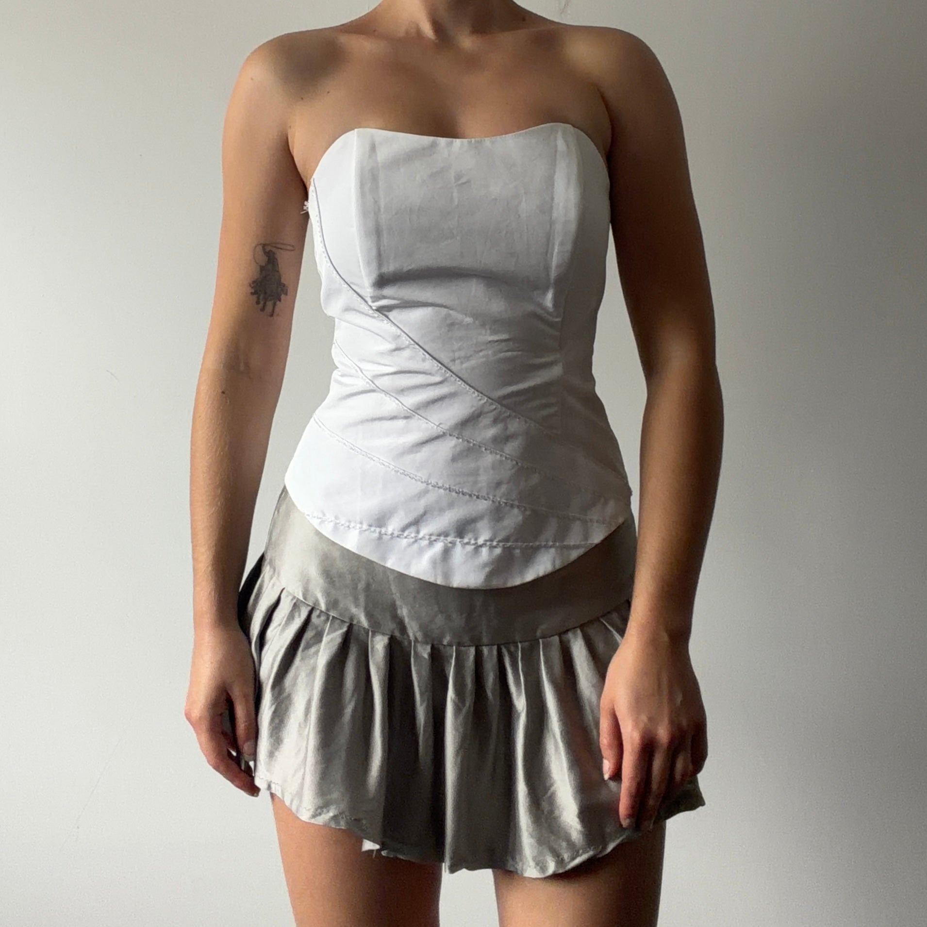 Dori Strapless Beaded Corset | 8-10