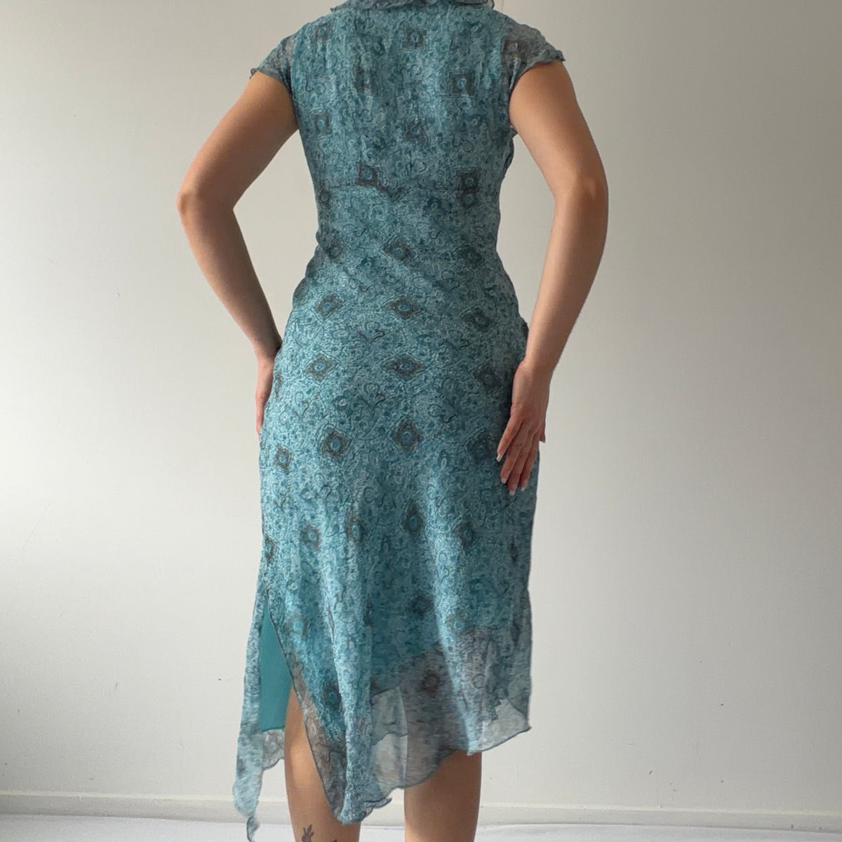 CDC Paisley Midi Dress | M-L