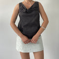 Kookai Bubble Hem Top | 8-10