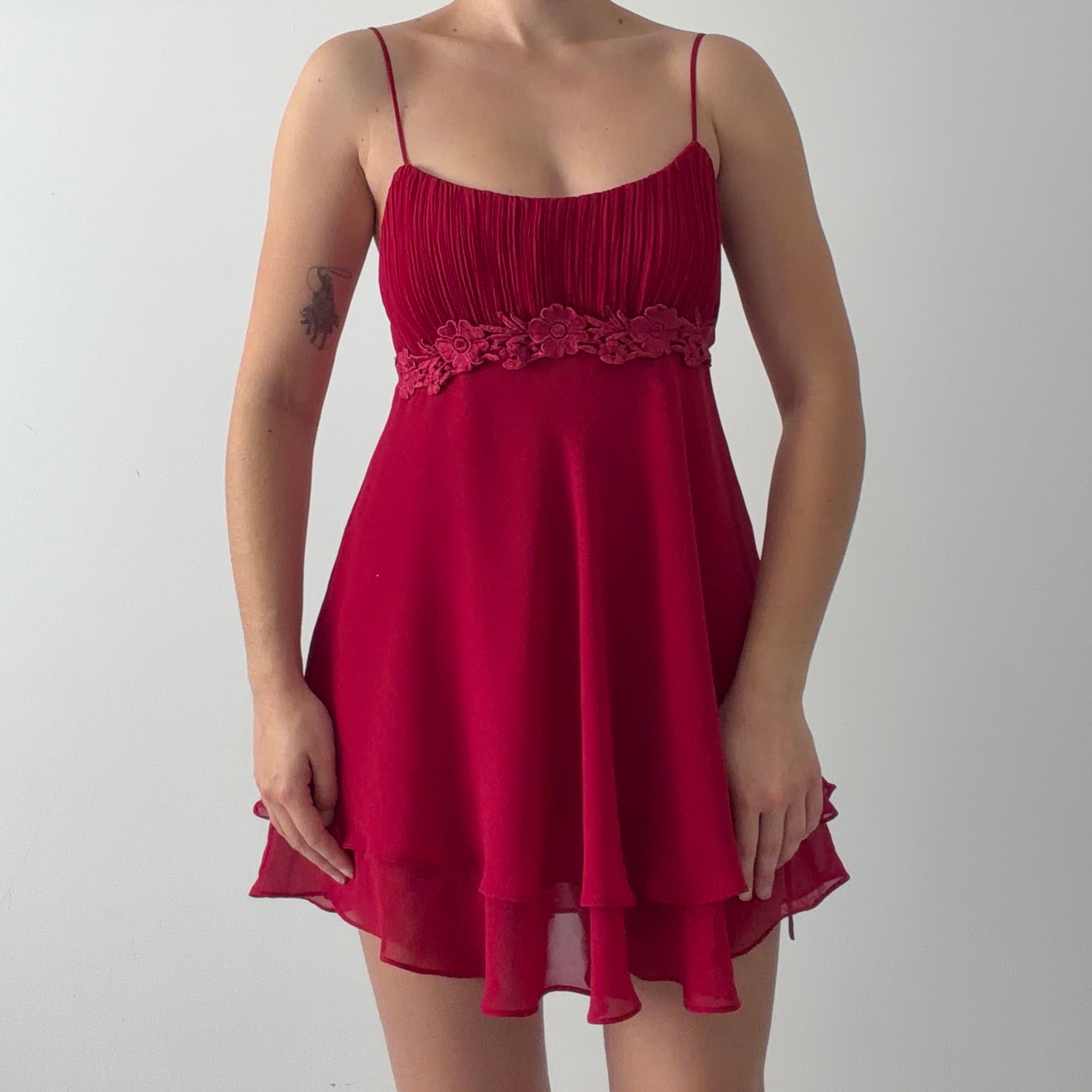 Soma Babydoll Mini Dress | 8-10