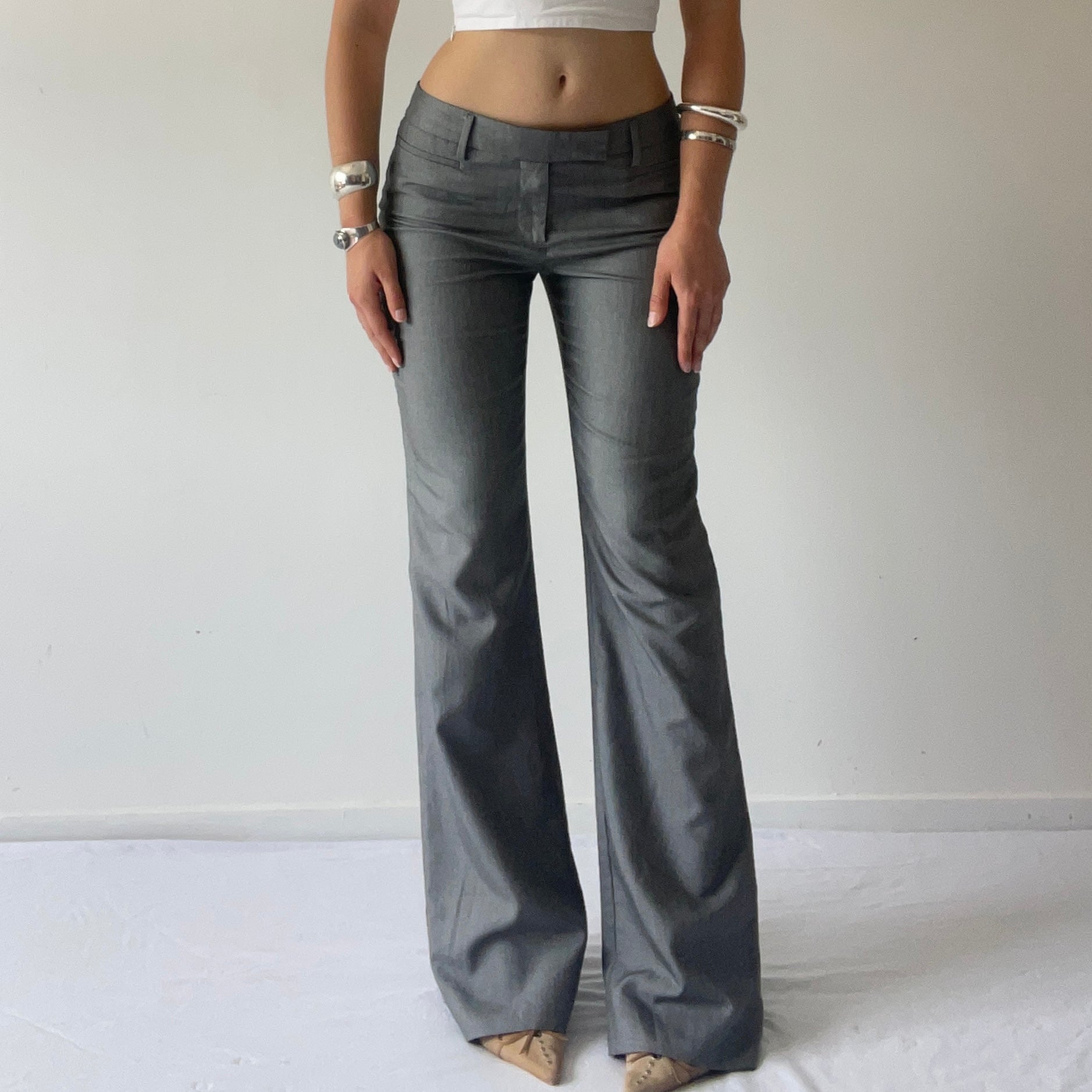 00s Gap Bootcut Pants | 6-8