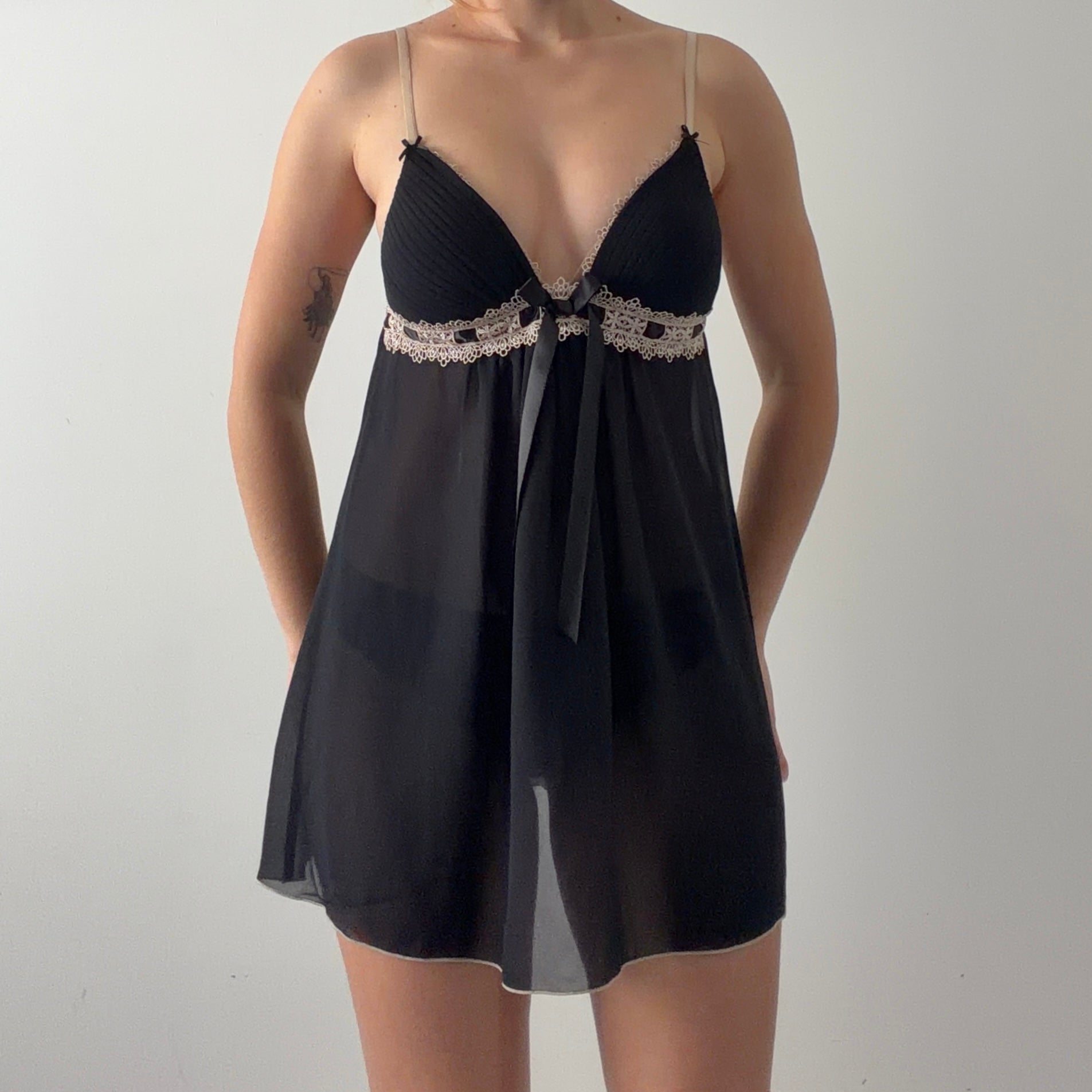 Linea Donatella Babydoll Slip Dress | 8-10