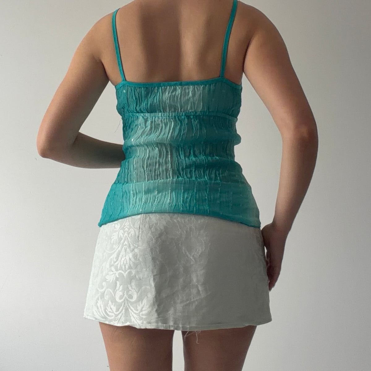 Ombré Cami Top | Made in USA | 6-8