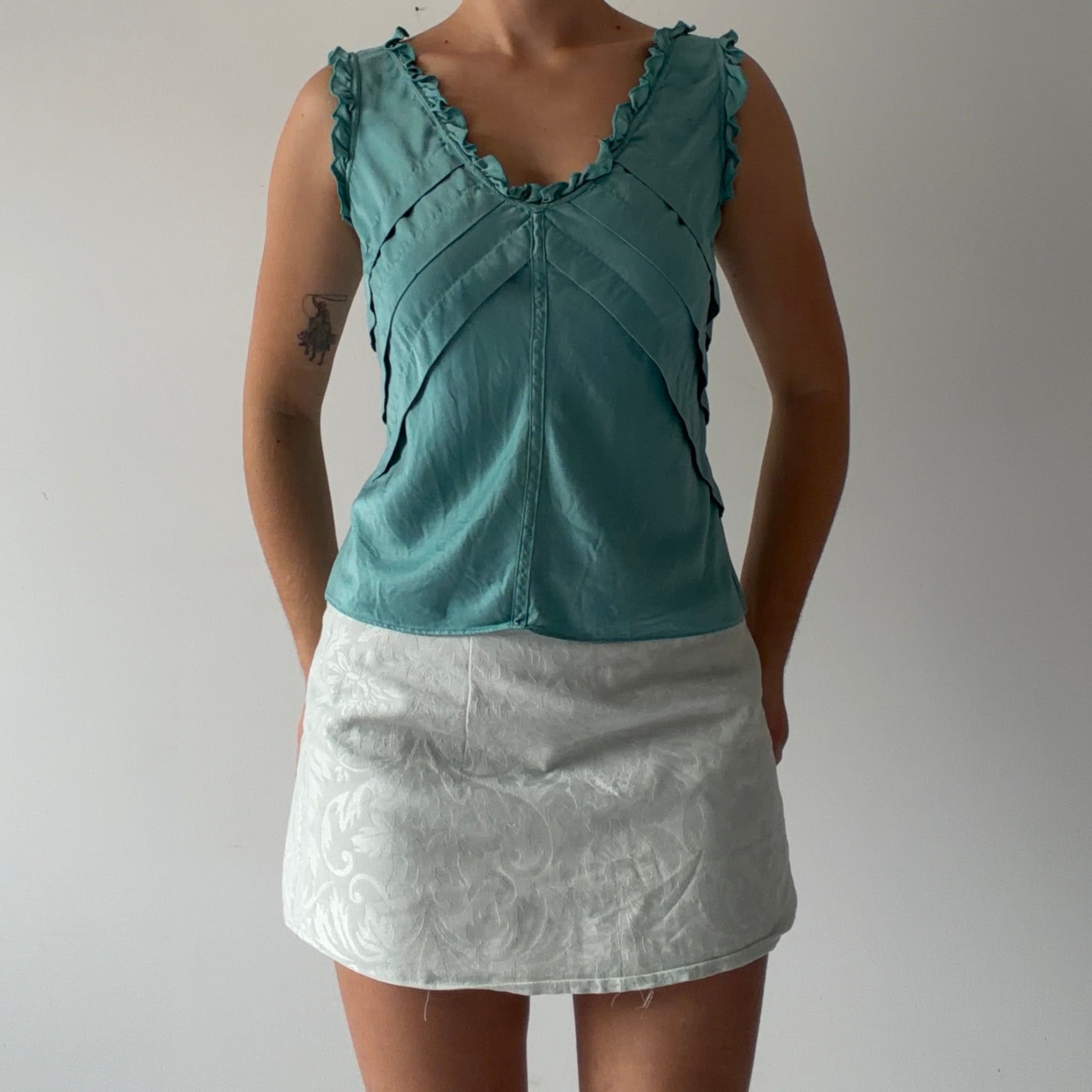 BCBG Silk Cami | S