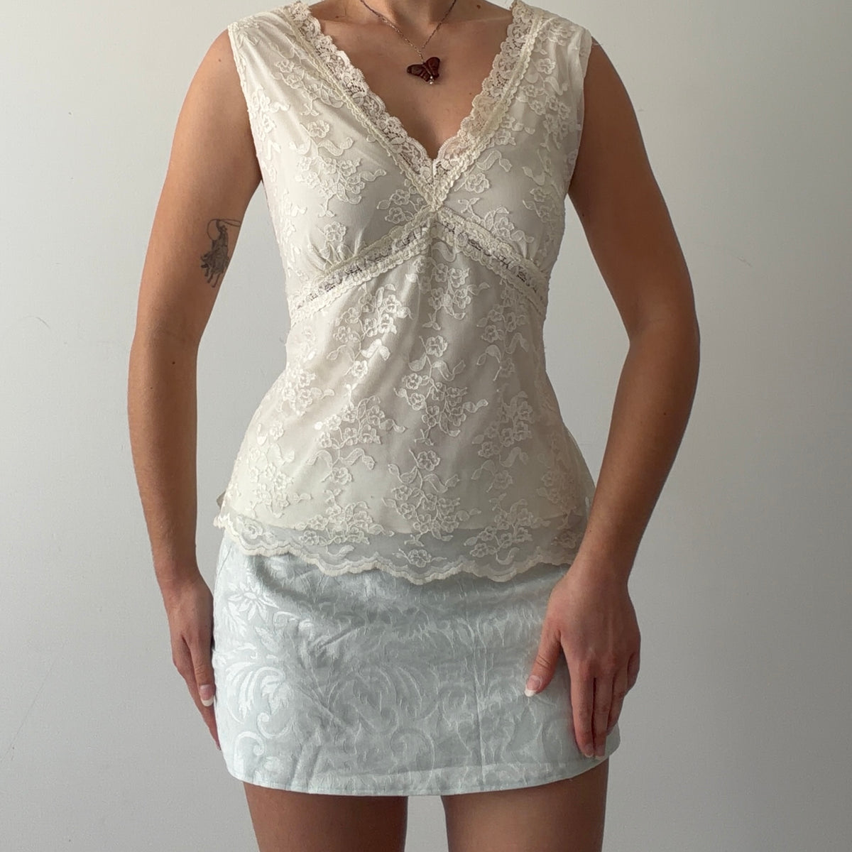 Worthington Lace Cami | XL