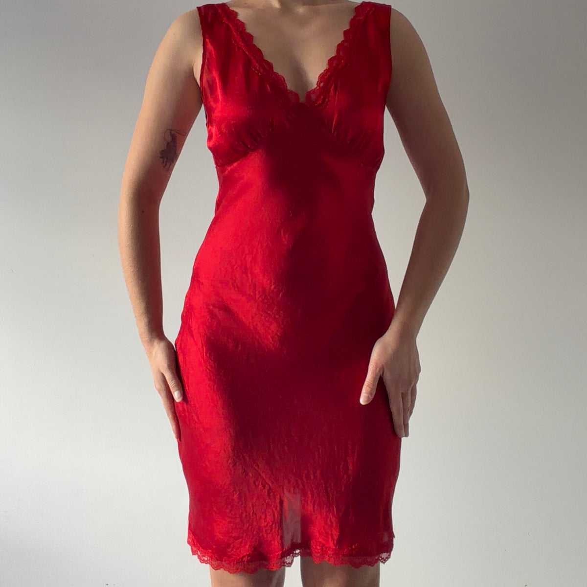 Peter Alexander Silk Midi Dress | XS