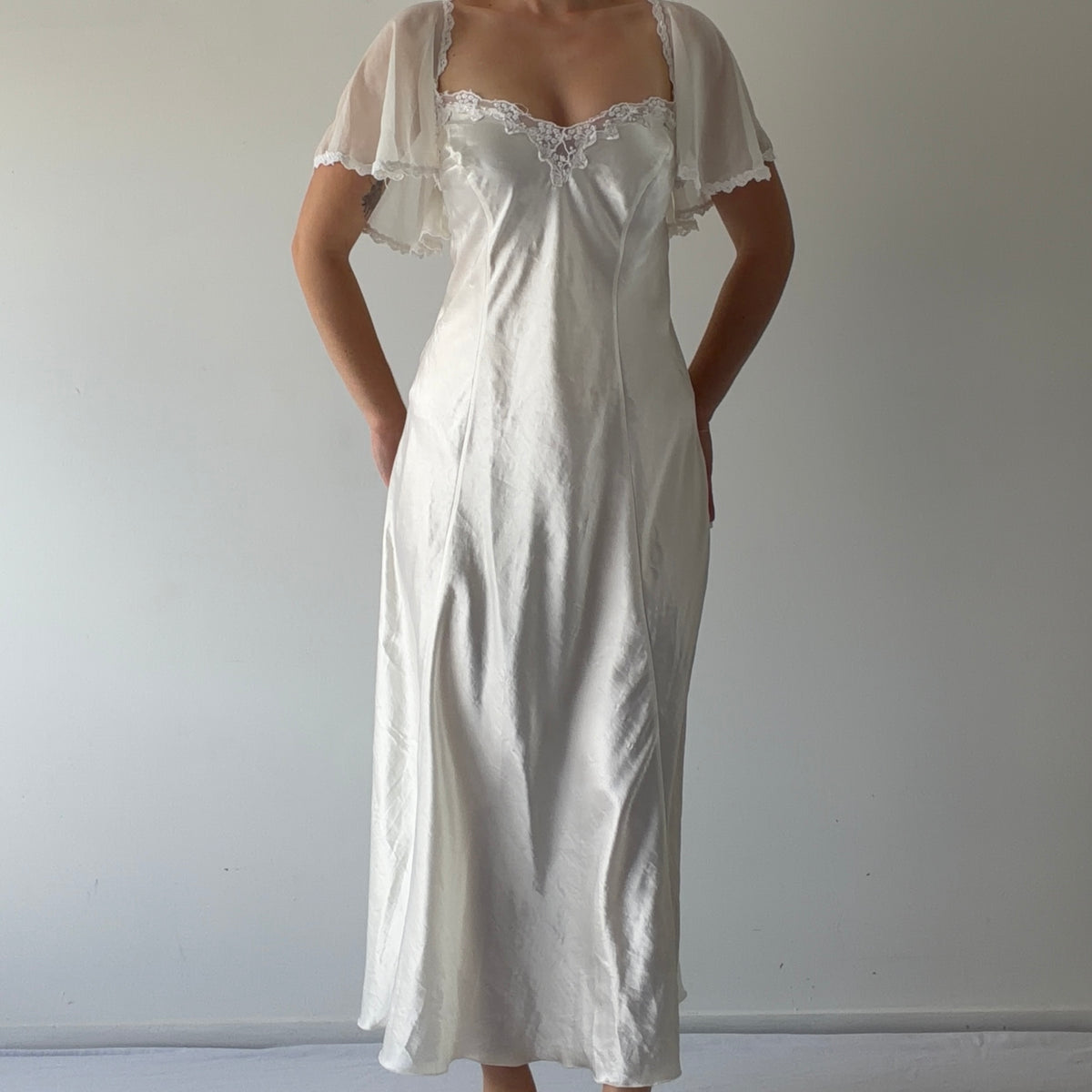 Victoria's Secret Satin Slip Dress | M