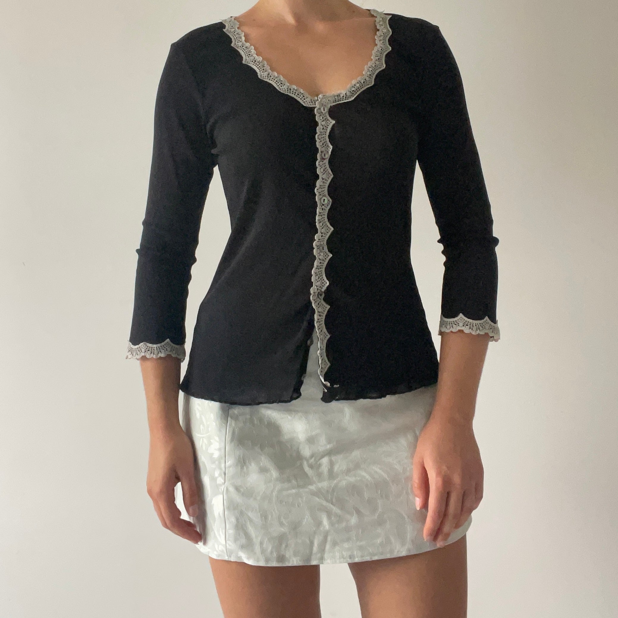 Grace Hill Lace Top | 10-12