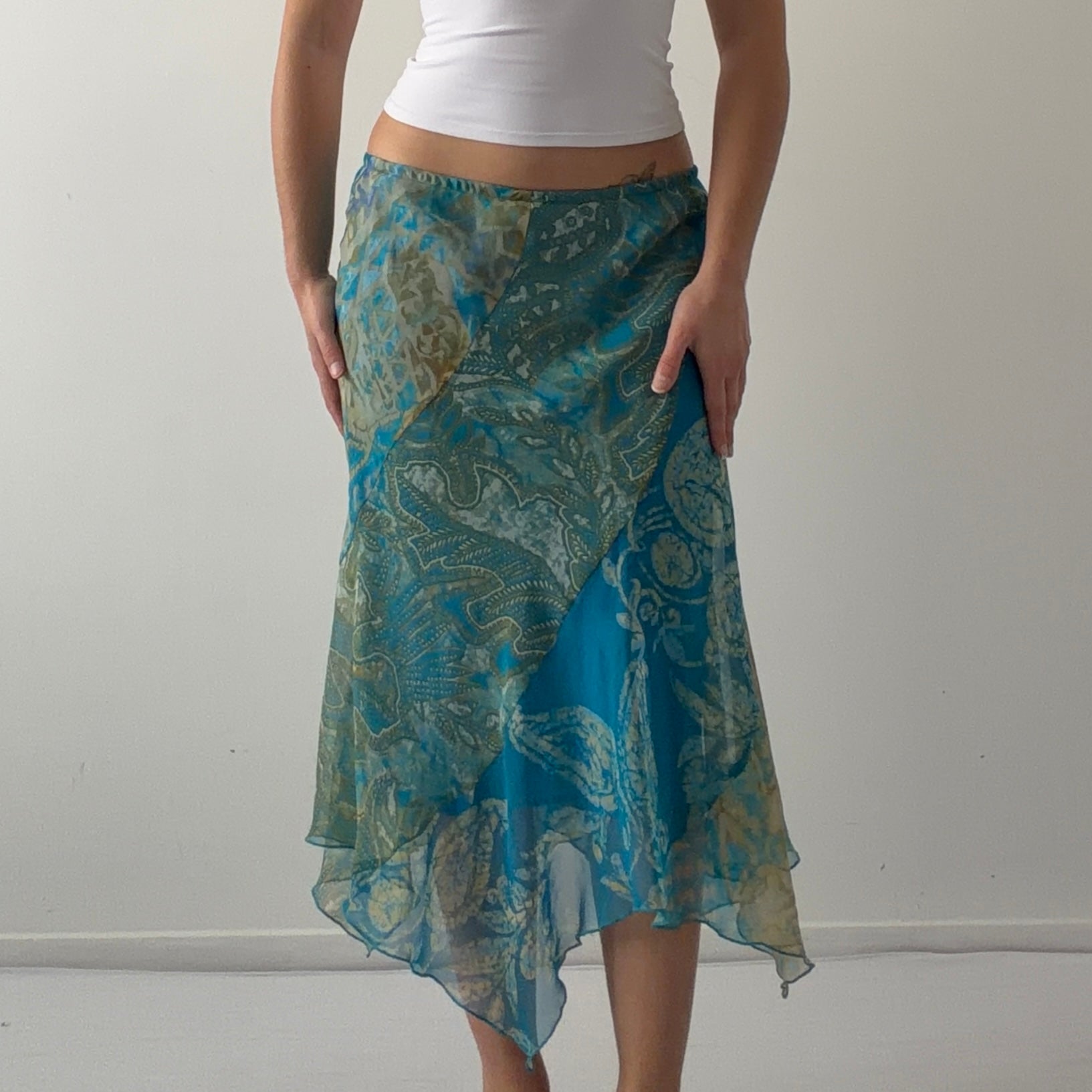 Sangria Midi Skirt | 10-12