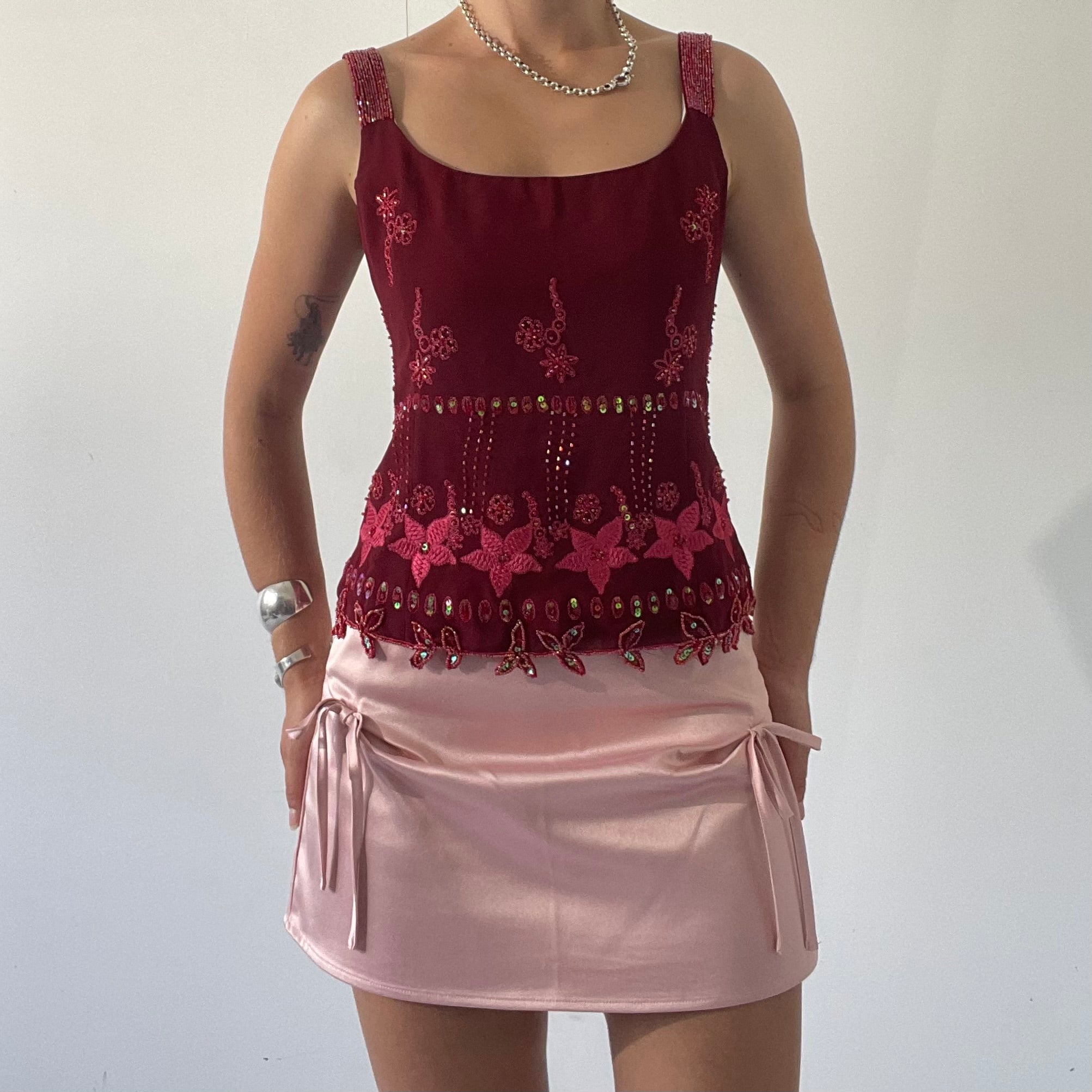 Beaded Corset | 10-12