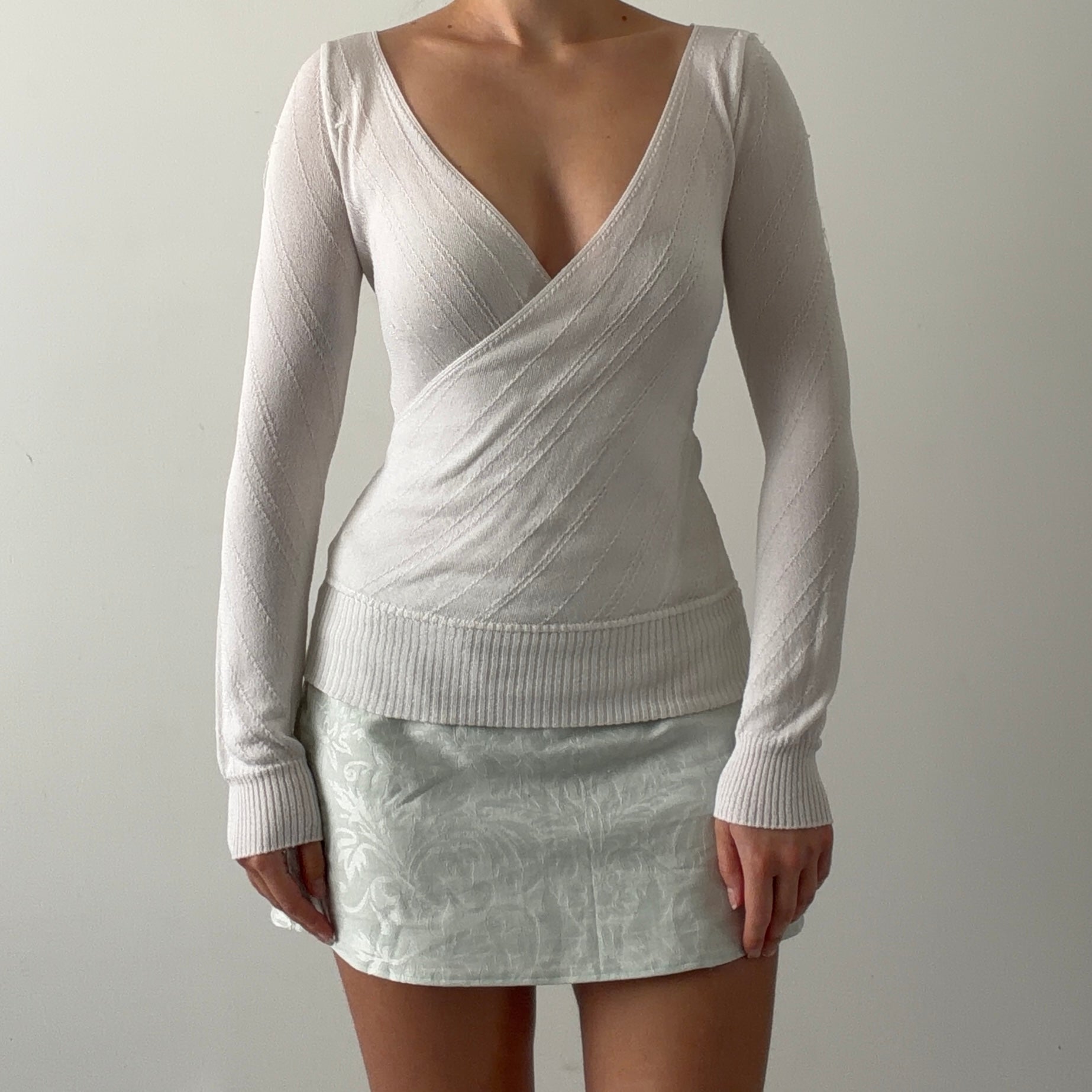 Bebe Wrap Knit | M