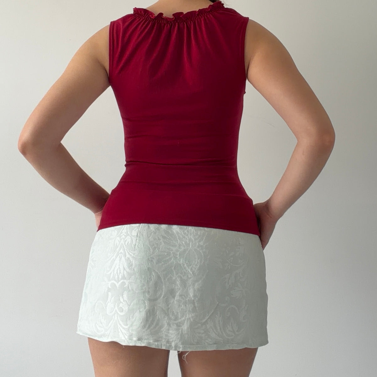 Express Ruched Cami Top | XS