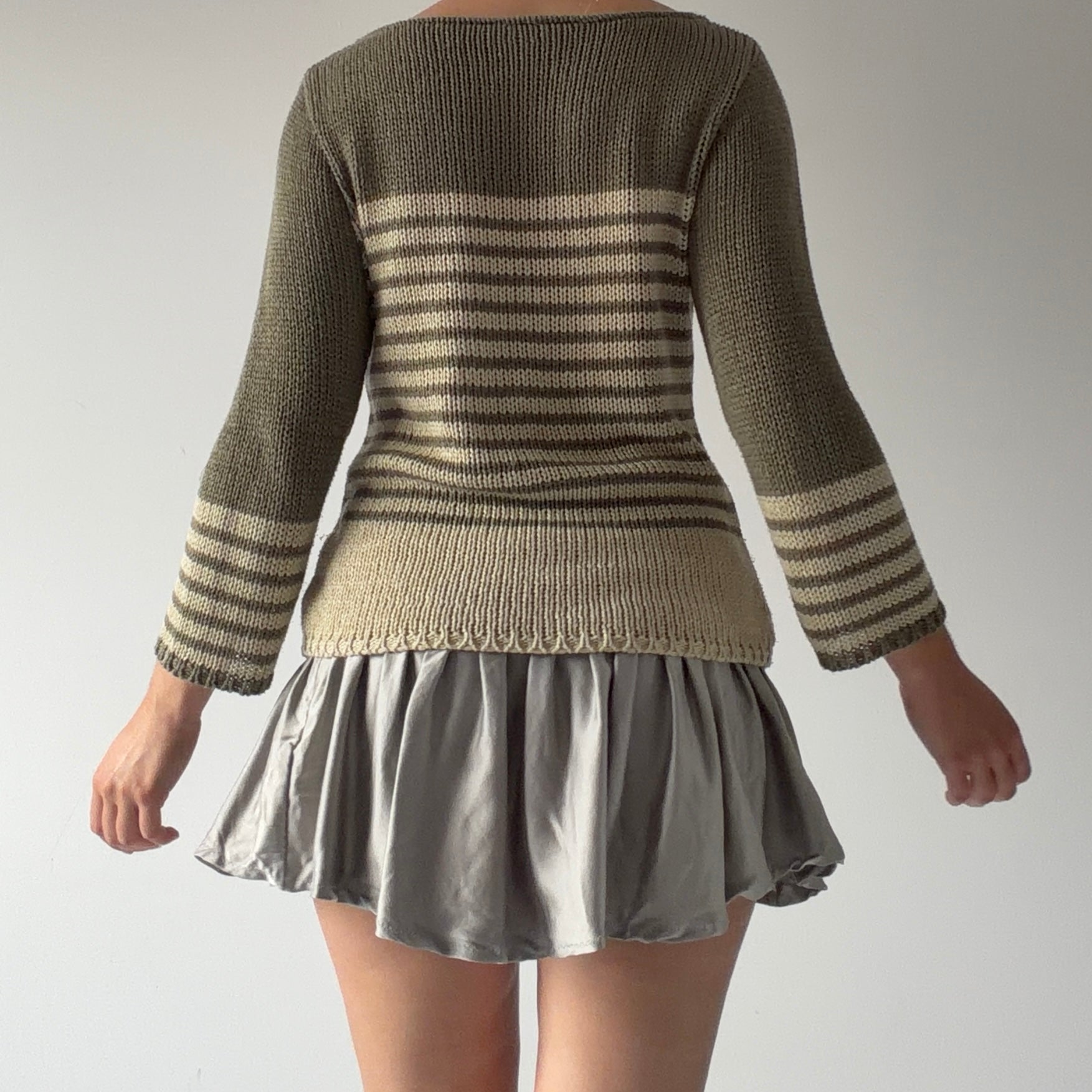 Camaíeu Stripe Knit | 8-12