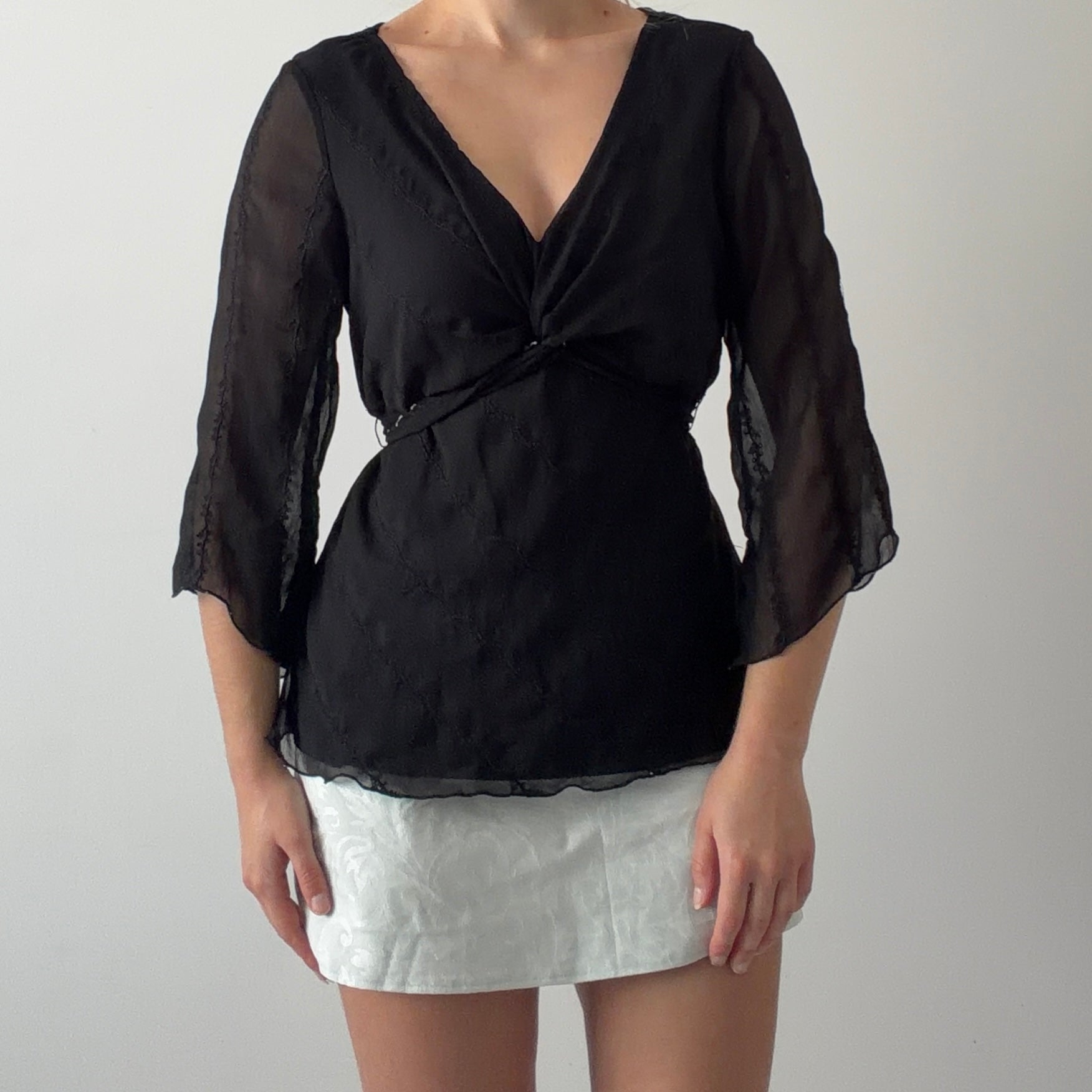 Fenomenon Long Sleeve Top | M