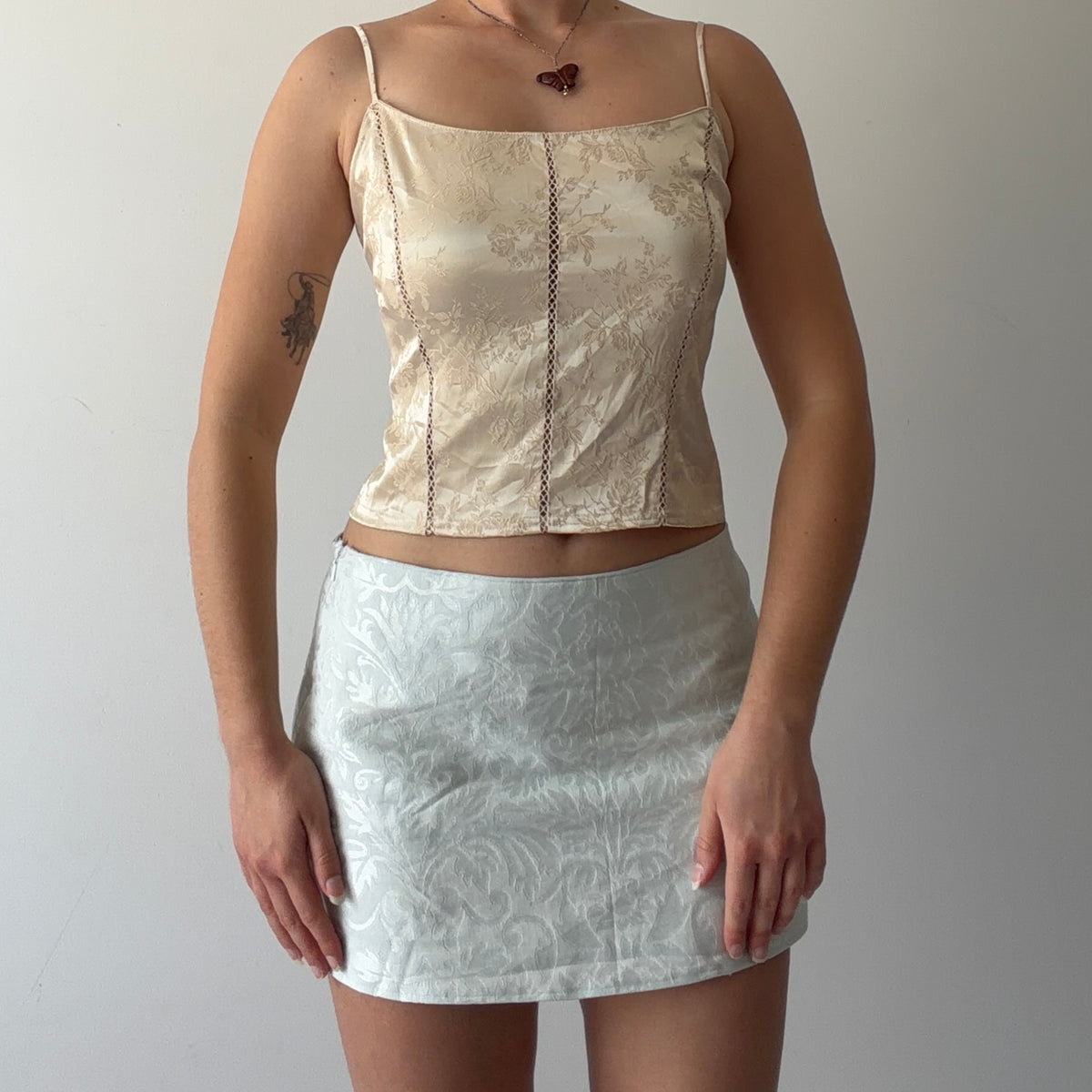Victoria's Secret Jacquard Cami | M-L