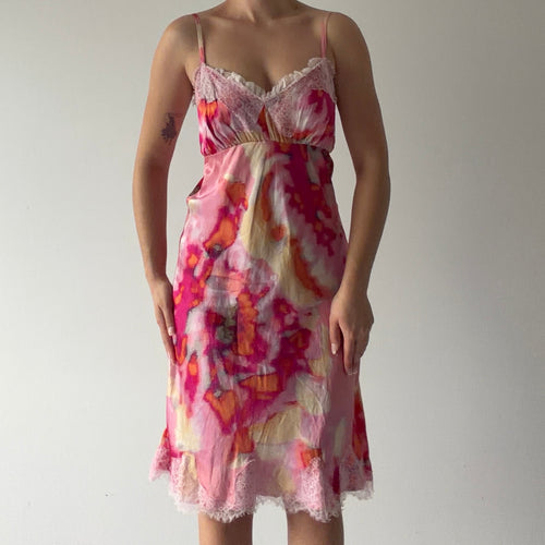 Kas Silk Midi Dress | S