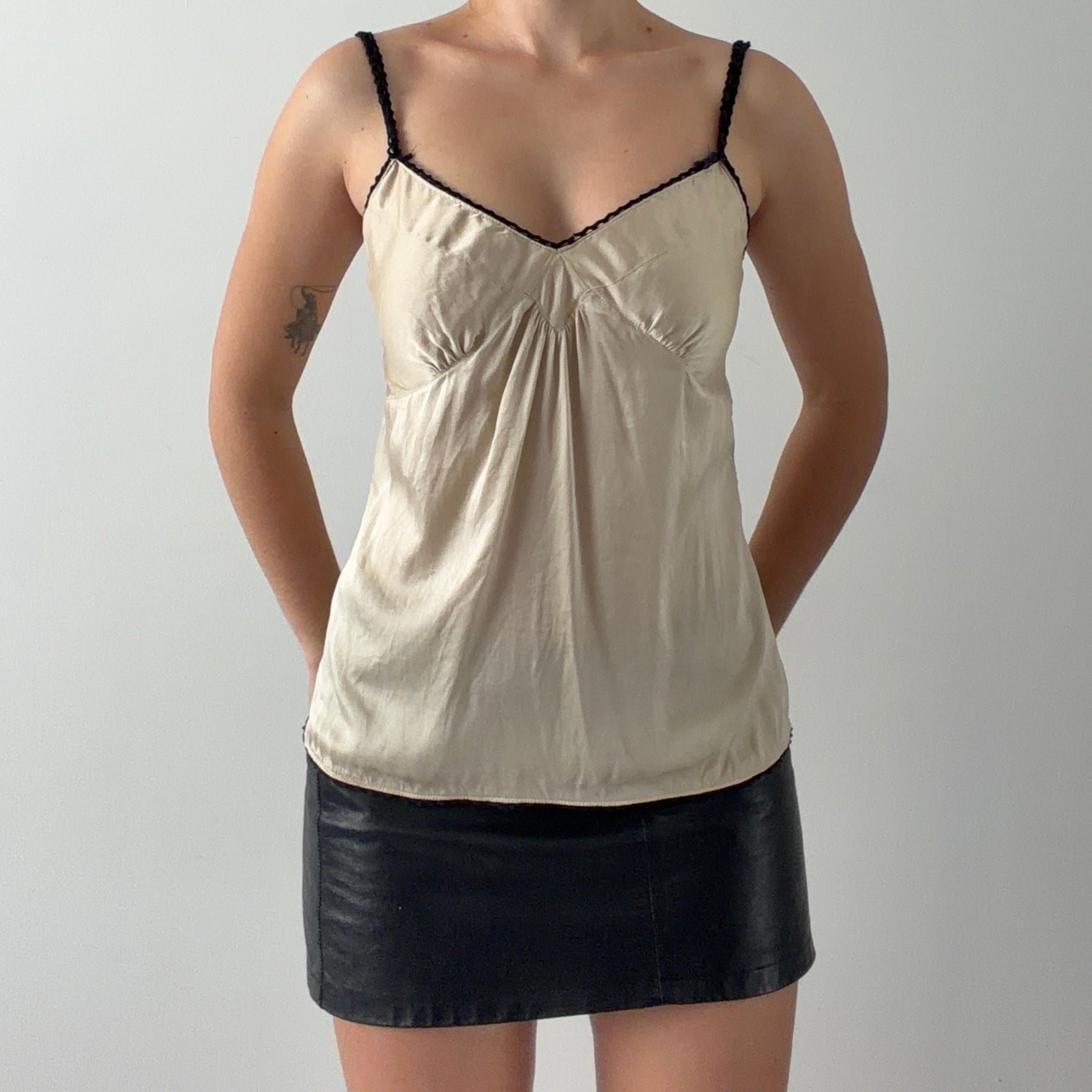 Silk Cami Top | 10-12