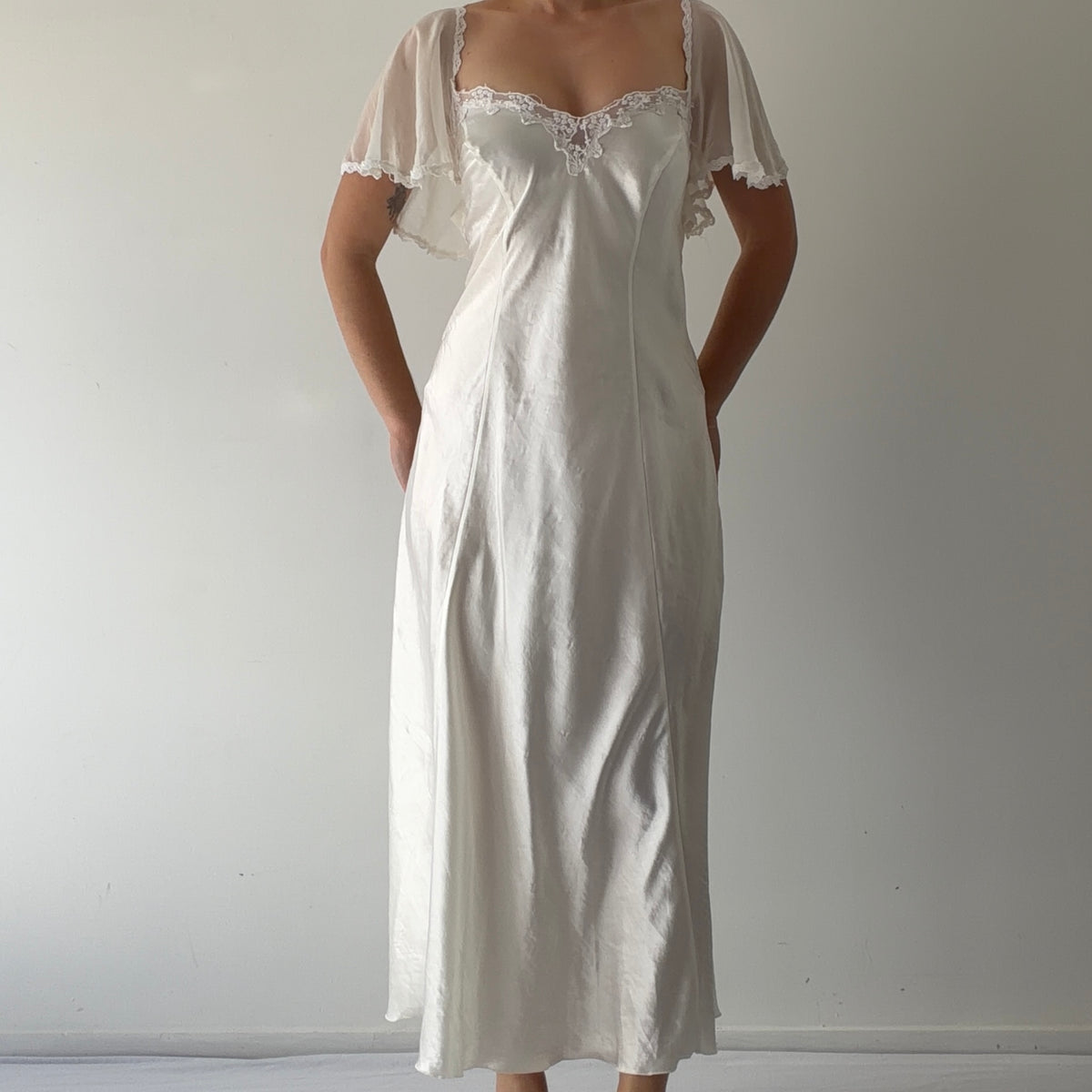 Victoria's Secret Satin Slip Dress | M
