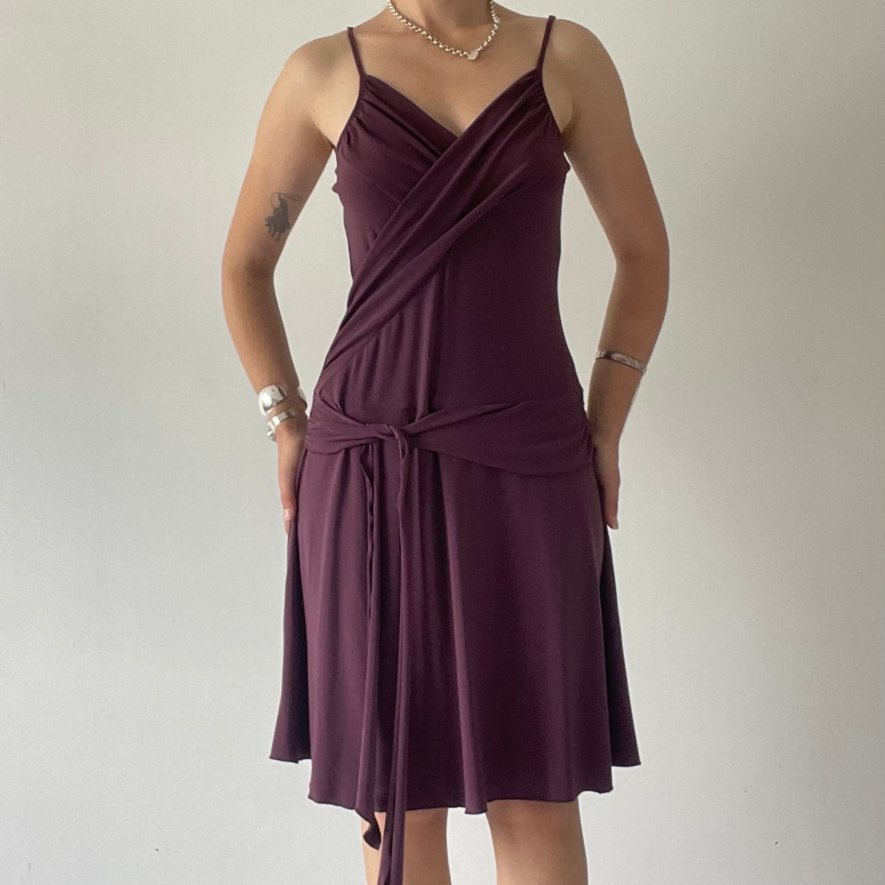 Wendy Midi Ruffle Dress | 8-10