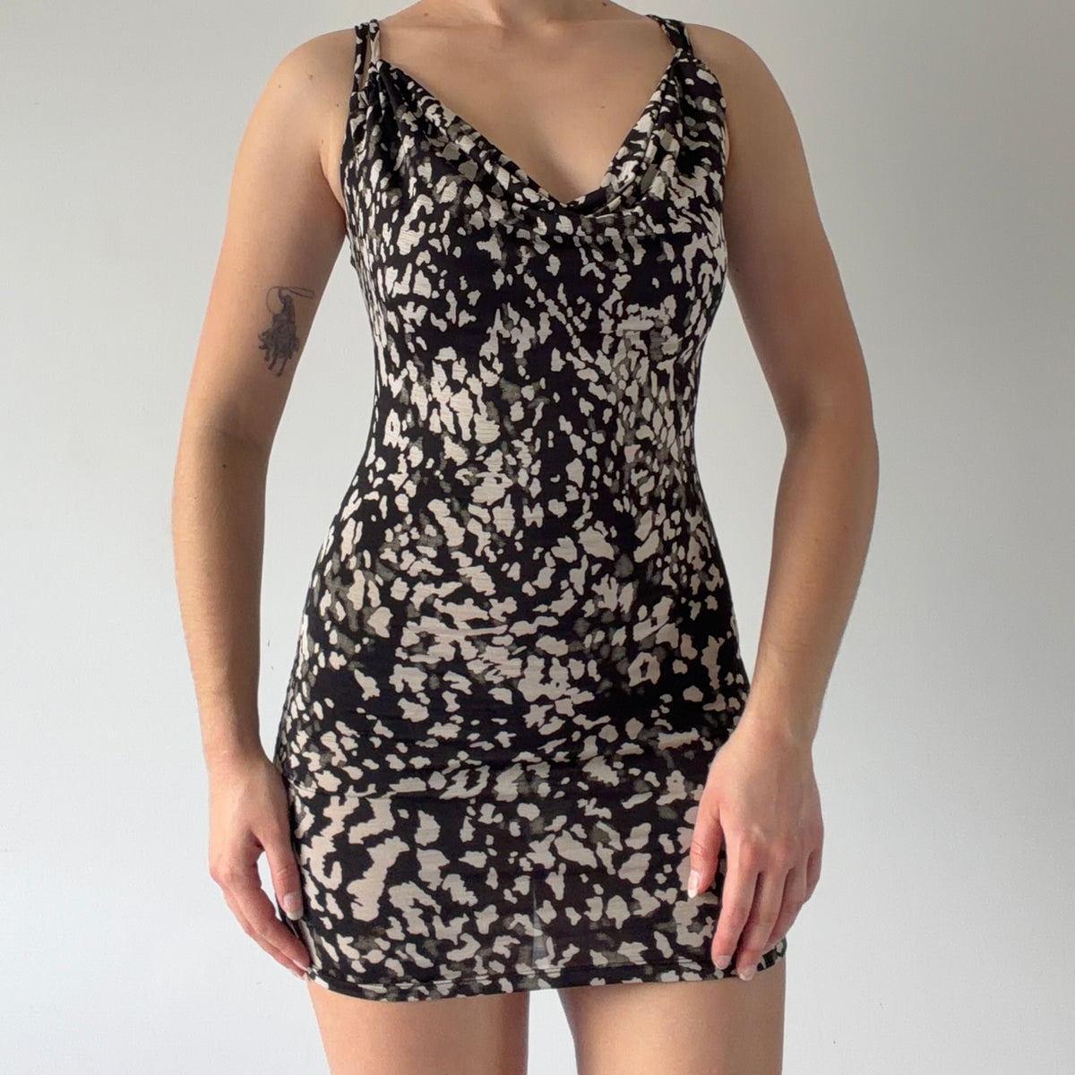 Misophe Mini Dress | XS-S