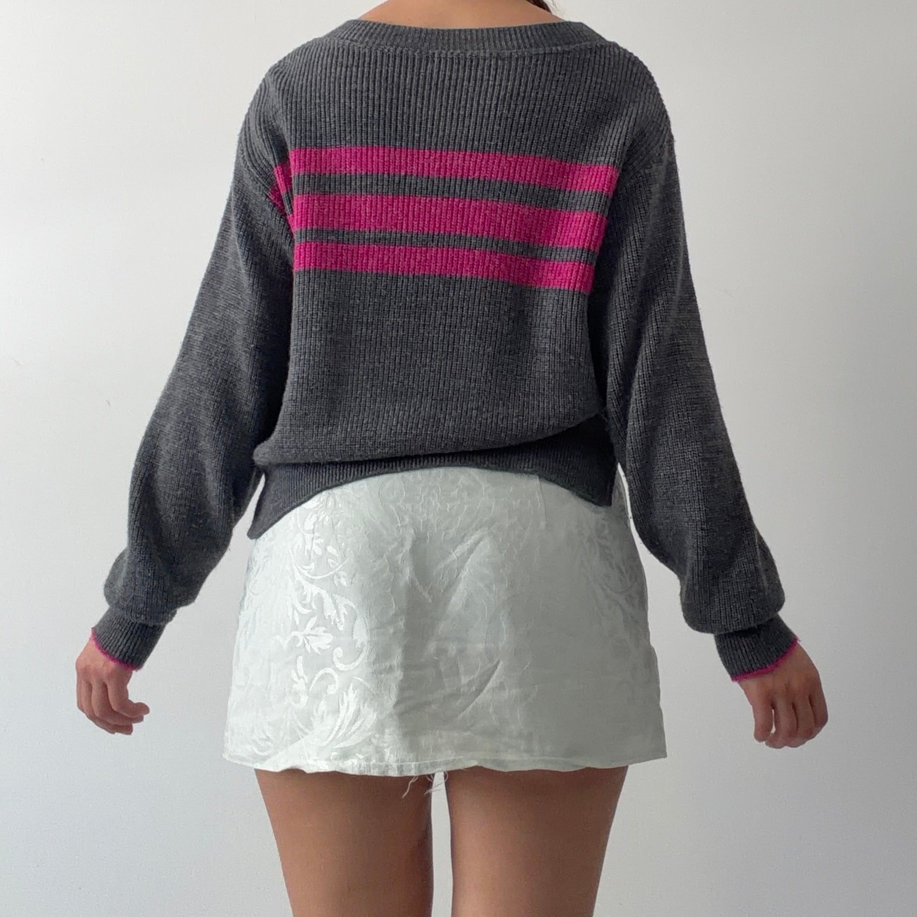 Sabatini Merino Sweater | Made in NZ | 6-8