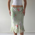 Floral Midi Skirt | 8-10