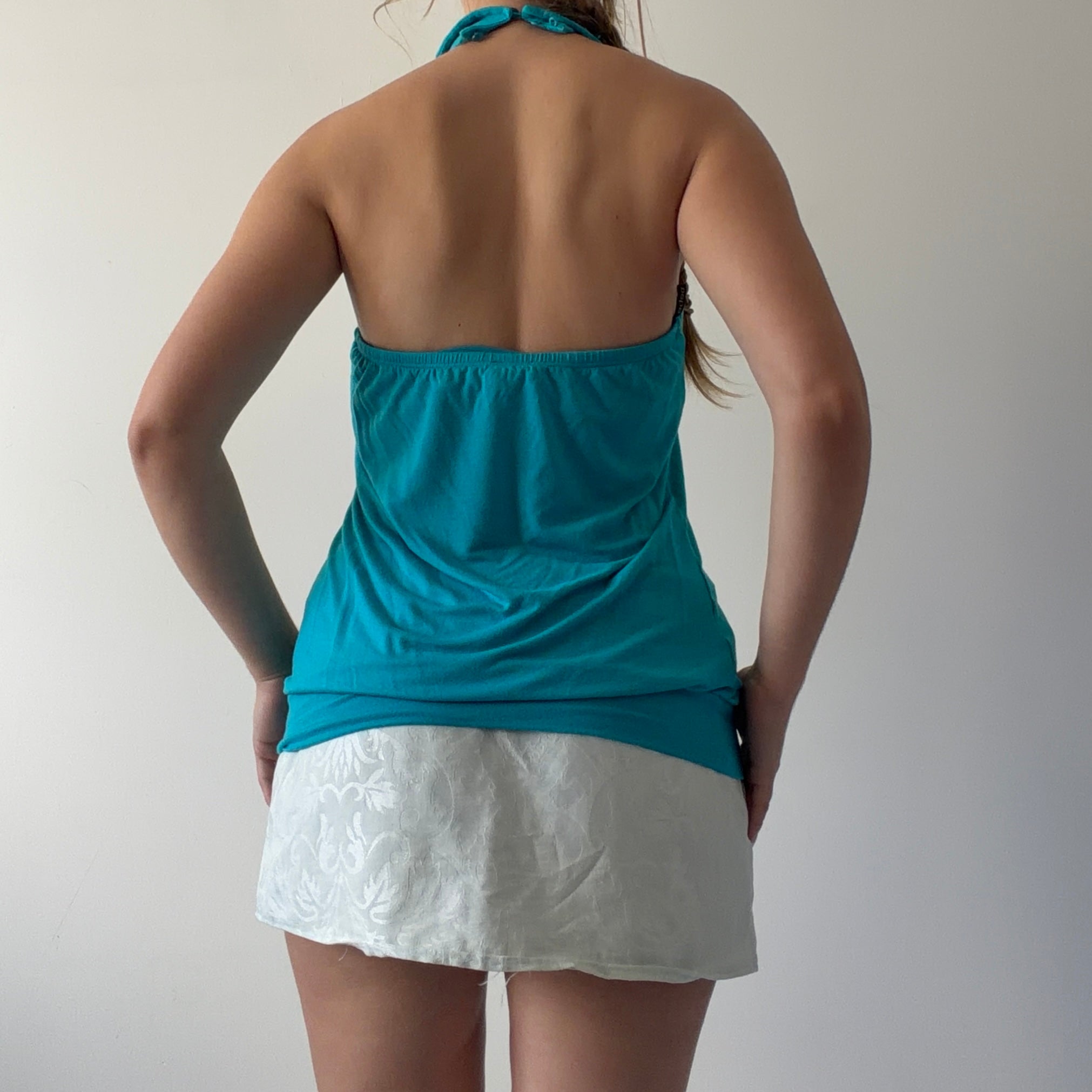Bebe Halter Top | S