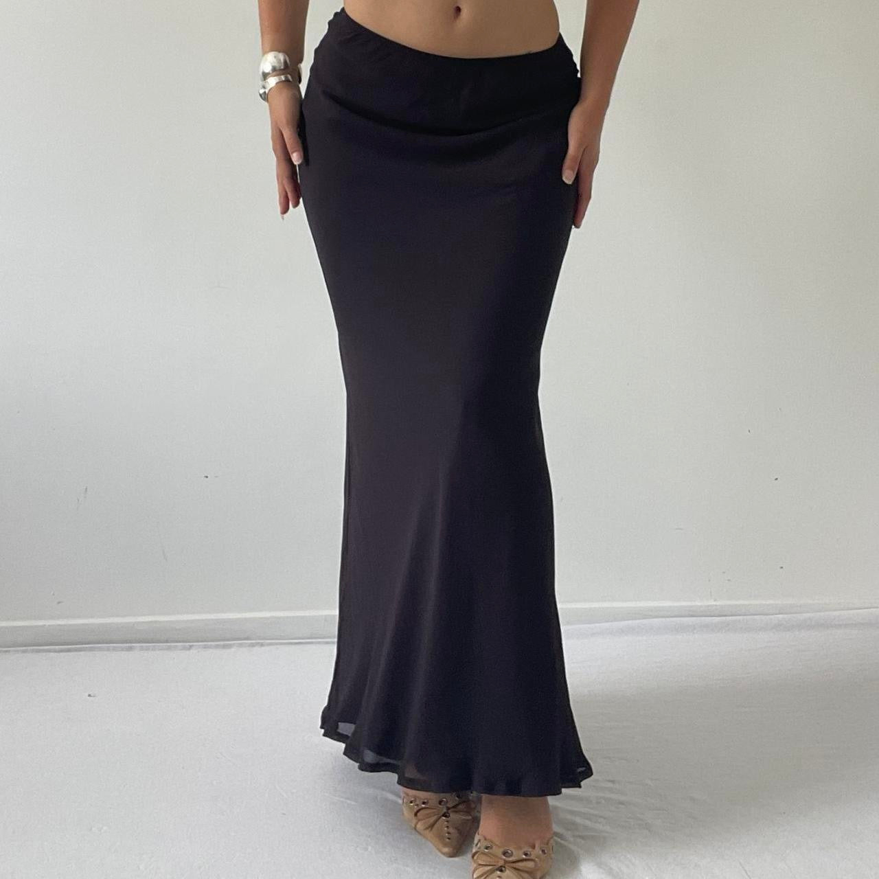 A.B.S Bias Skirt | Made in NZ | XS