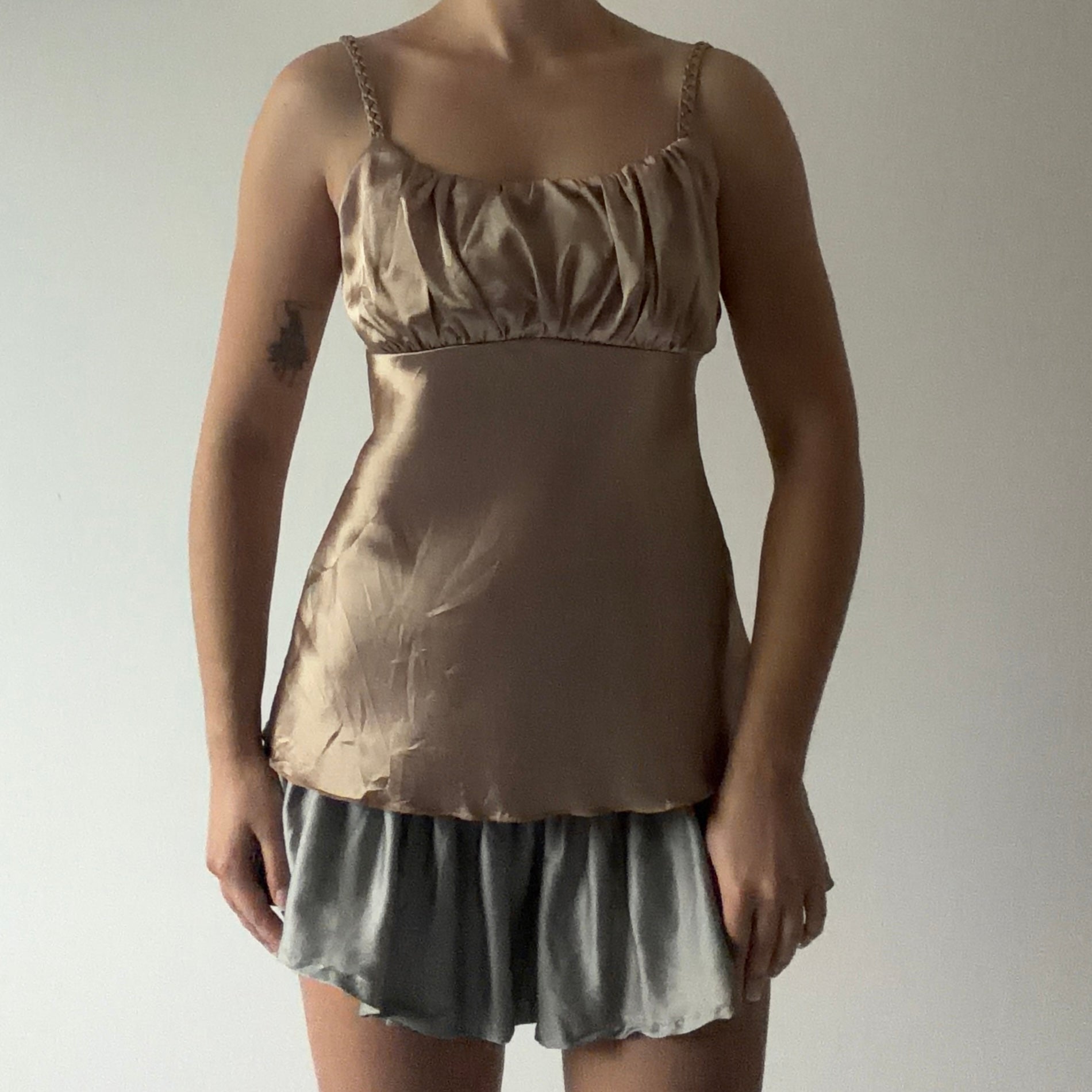 A Byer Babydoll Cami | M