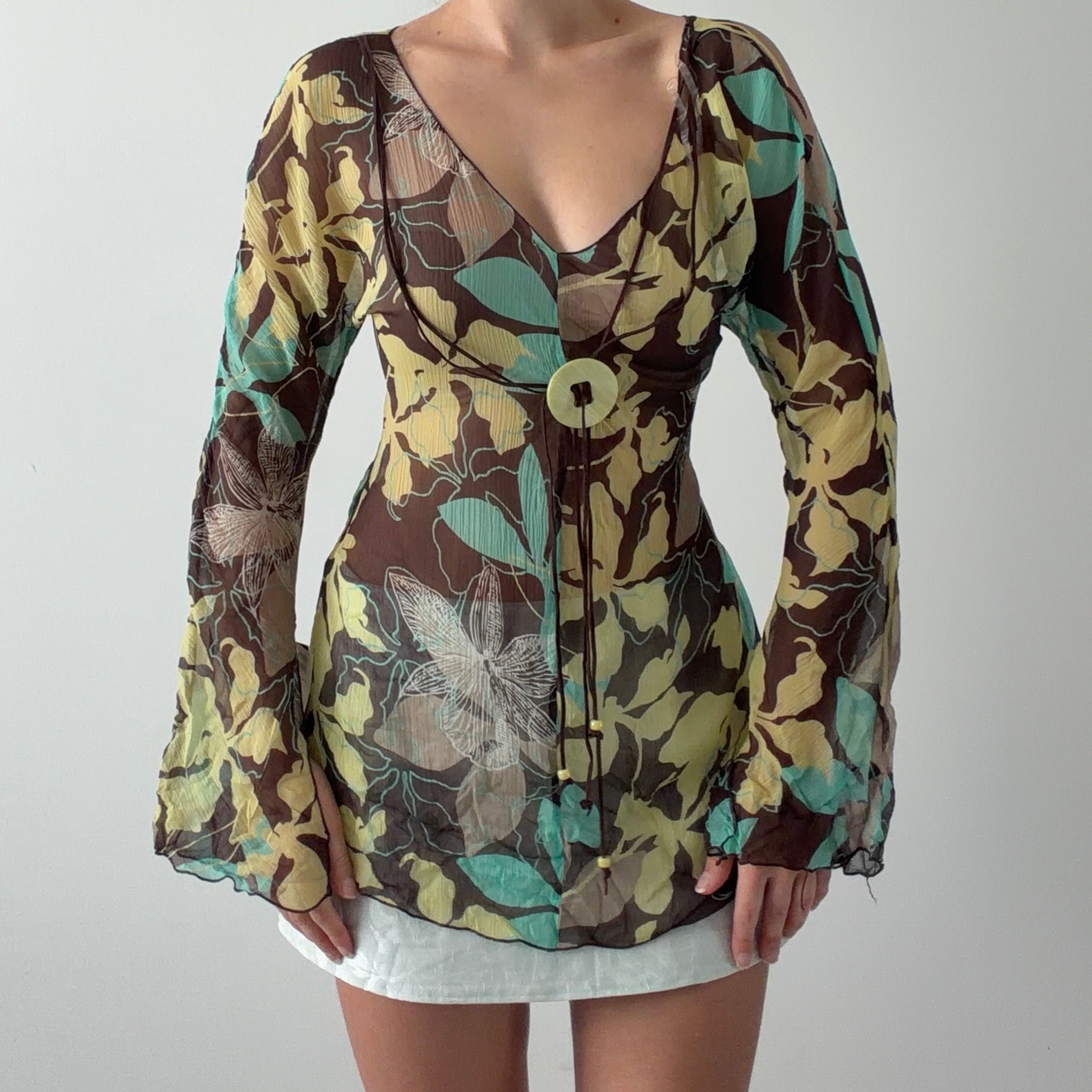 Bianca Nygård Silk Long Sleeve | 10-12