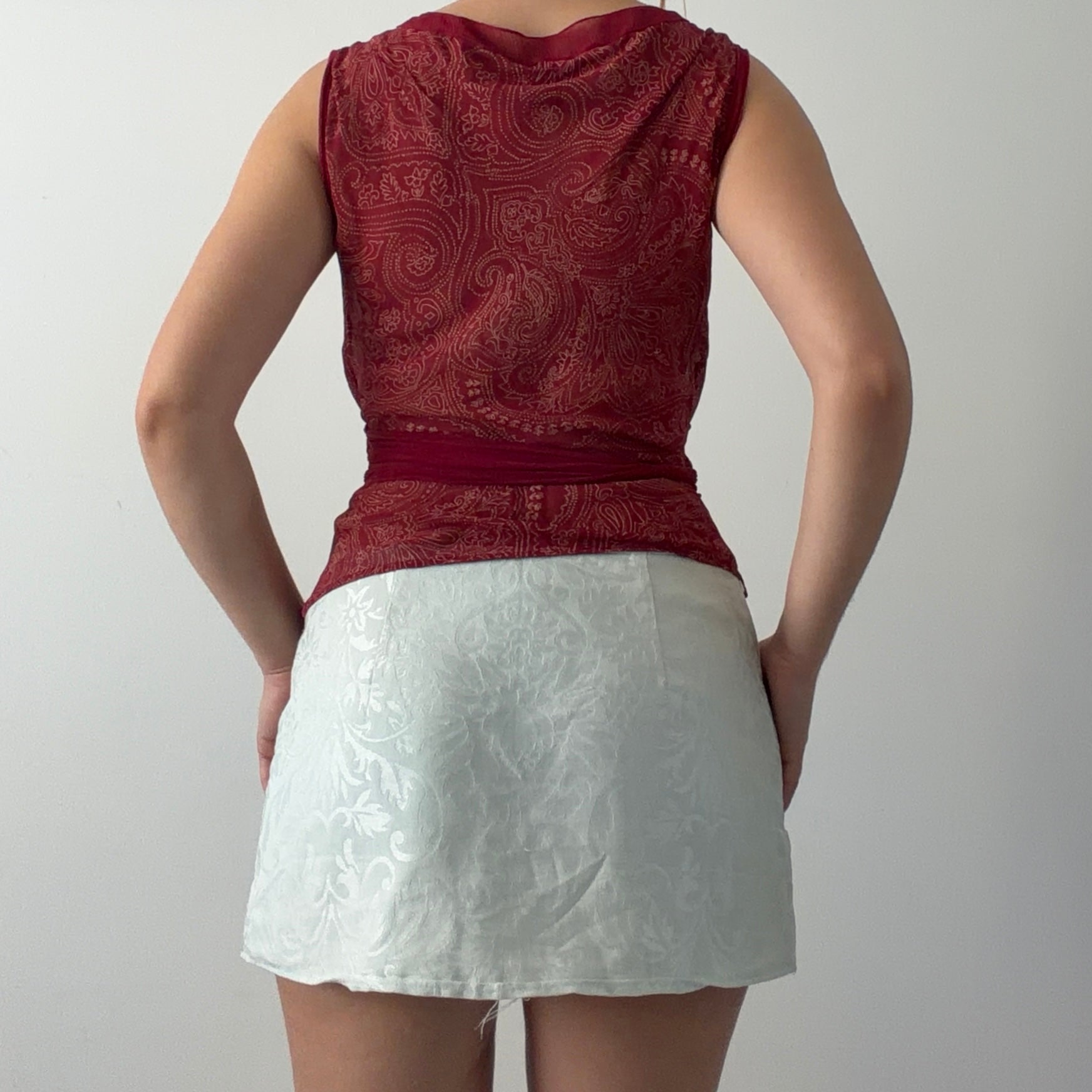 The Limited Silk Cami | 6-8